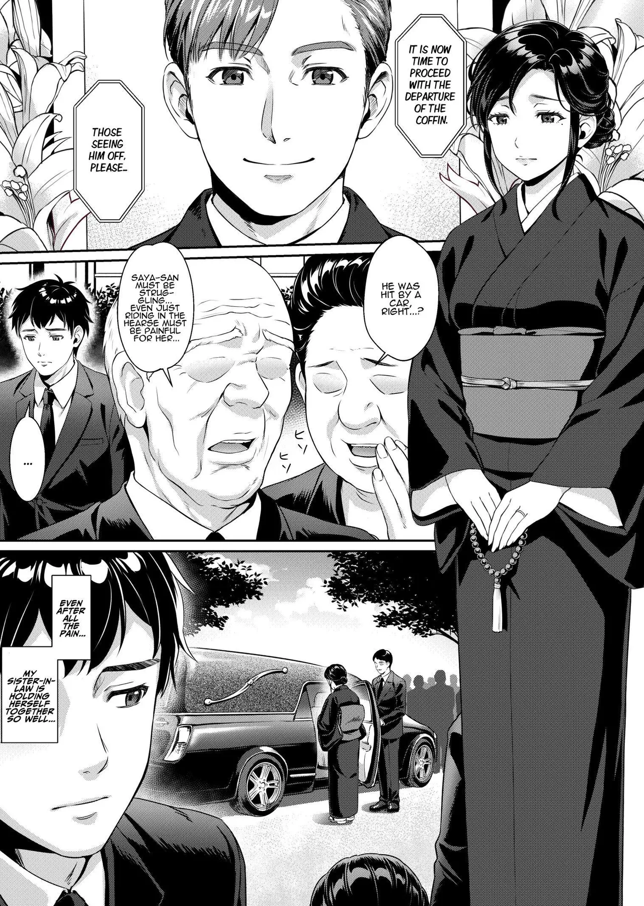 Nee-san, Nani Kite mo Niaimasu ne -Miboujin no Gishi to Ore no Midara na Hibi- | Debaucherous Days With My Widowed Sister-in-law - Page 2