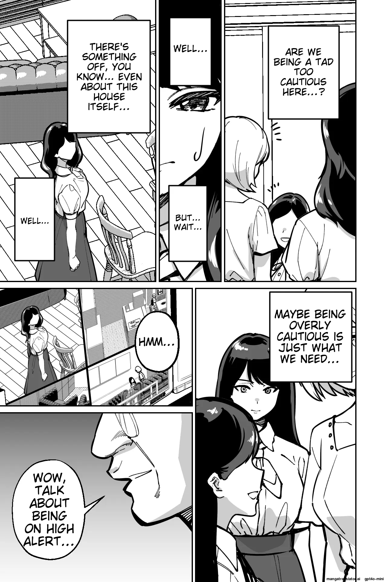 Minpaku ~Ojou-sama-tachi wa Minpaku Keieisha no Wana ni Ochiru~ - Page 23