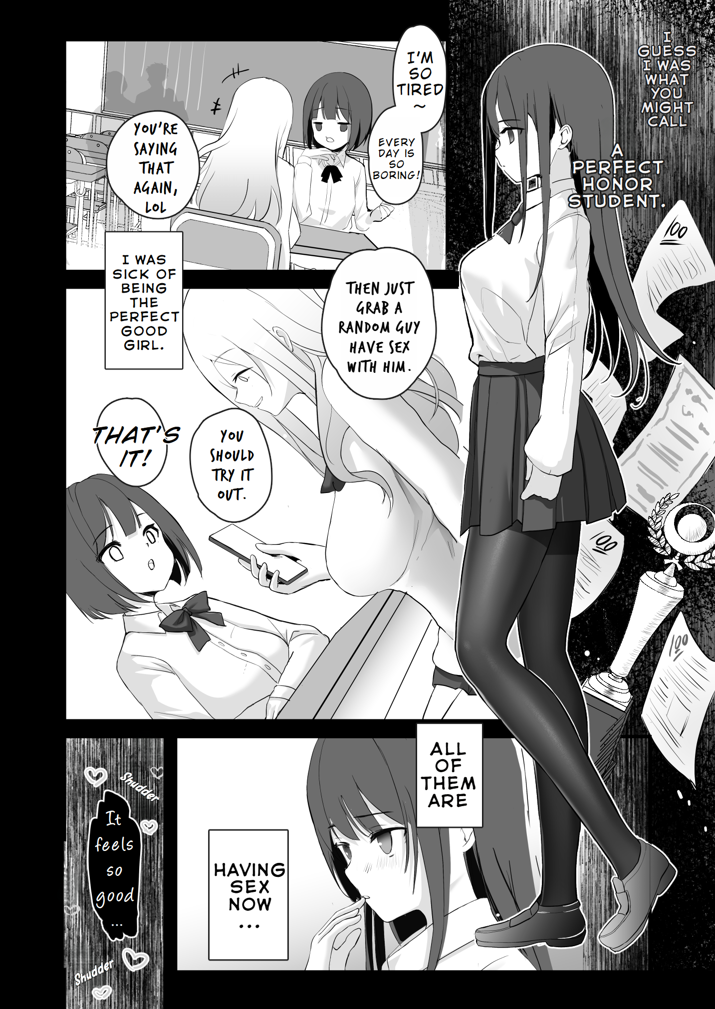 Seiso Senpai Seiyoku Tsuyoi – Neat senior with strong sexual desire - Page 25