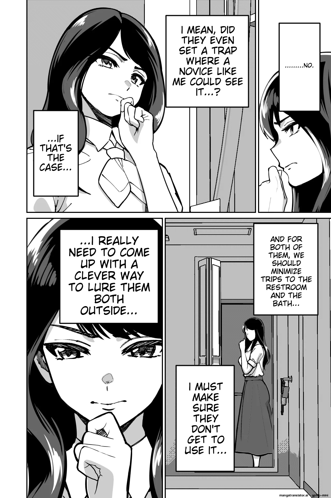 Minpaku ~Ojou-sama-tachi wa Minpaku Keieisha no Wana ni Ochiru~ - Page 26