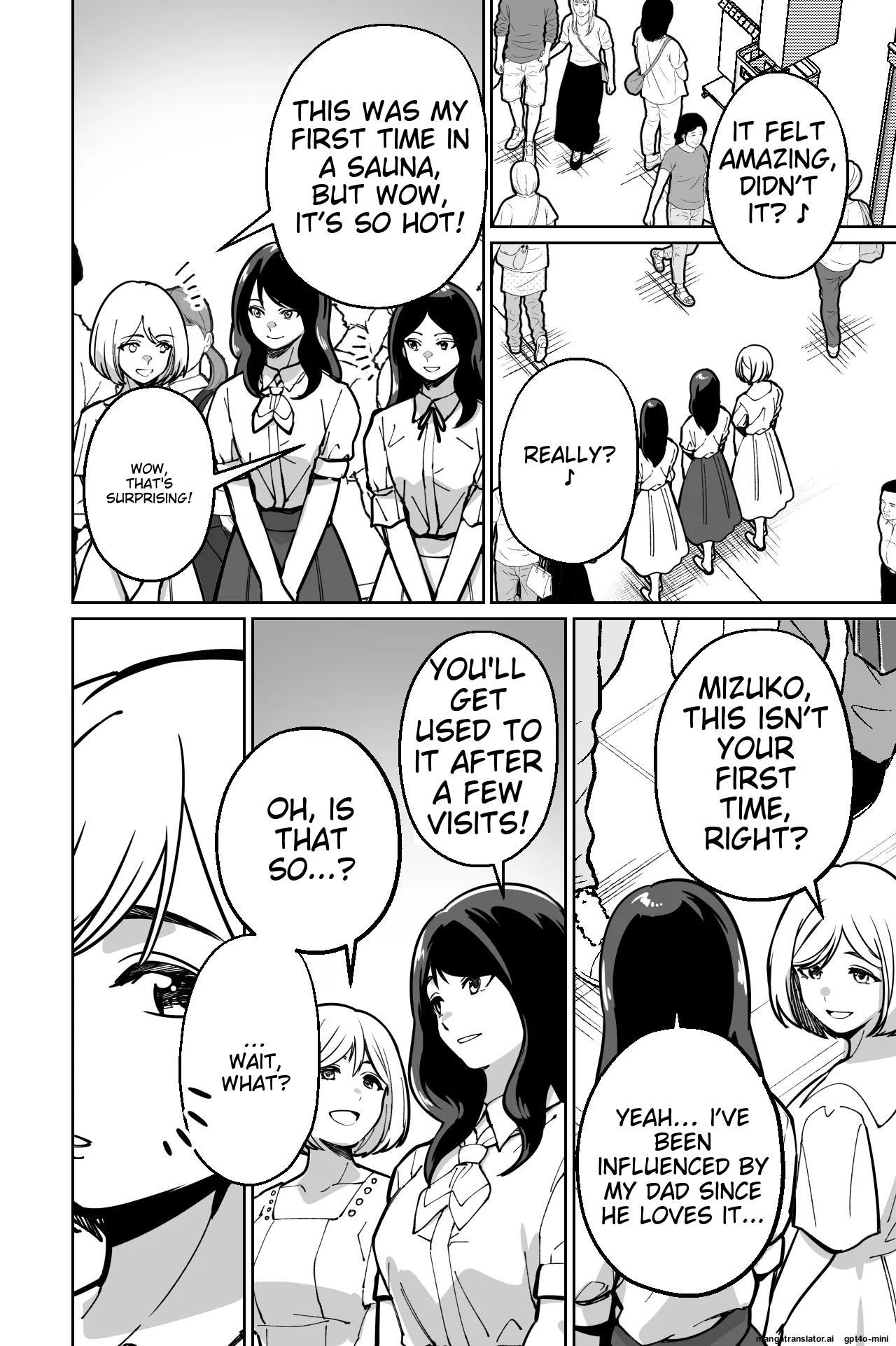Minpaku ~Ojou-sama-tachi wa Minpaku Keieisha no Wana ni Ochiru~ - Page 28