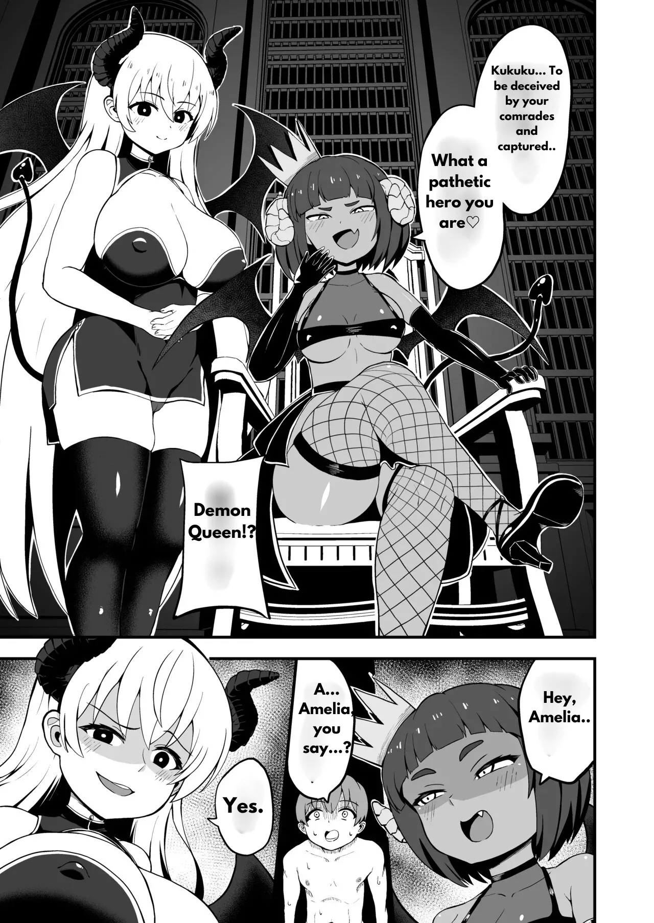 Maougun kara Kaihou Sareta Mahoutsukai no Yousu ga Doko ka Okashii - Page 3