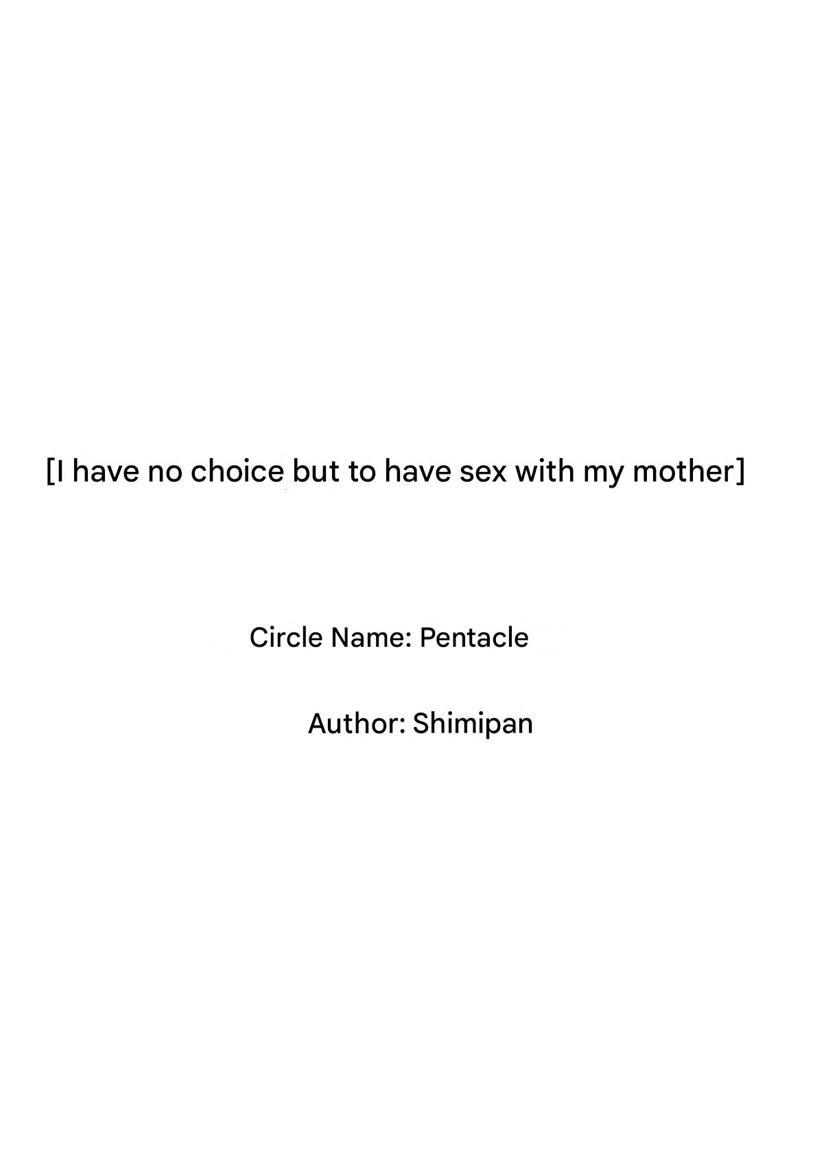 Shikatanaku kāchan to sekkusu shimasu – I Have No Choice But to Have Sex with My Mother - Page 3