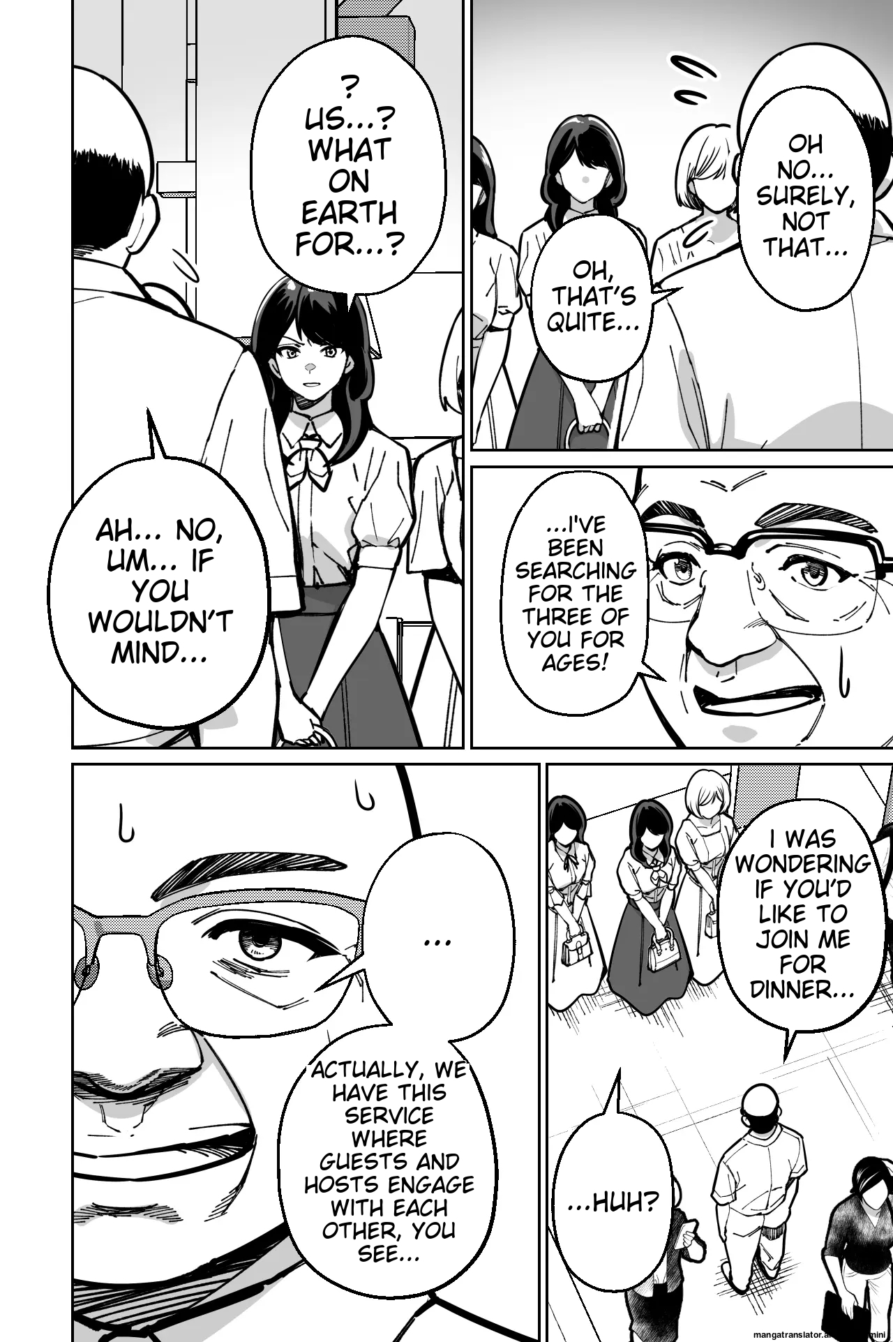Minpaku ~Ojou-sama-tachi wa Minpaku Keieisha no Wana ni Ochiru~ - Page 30