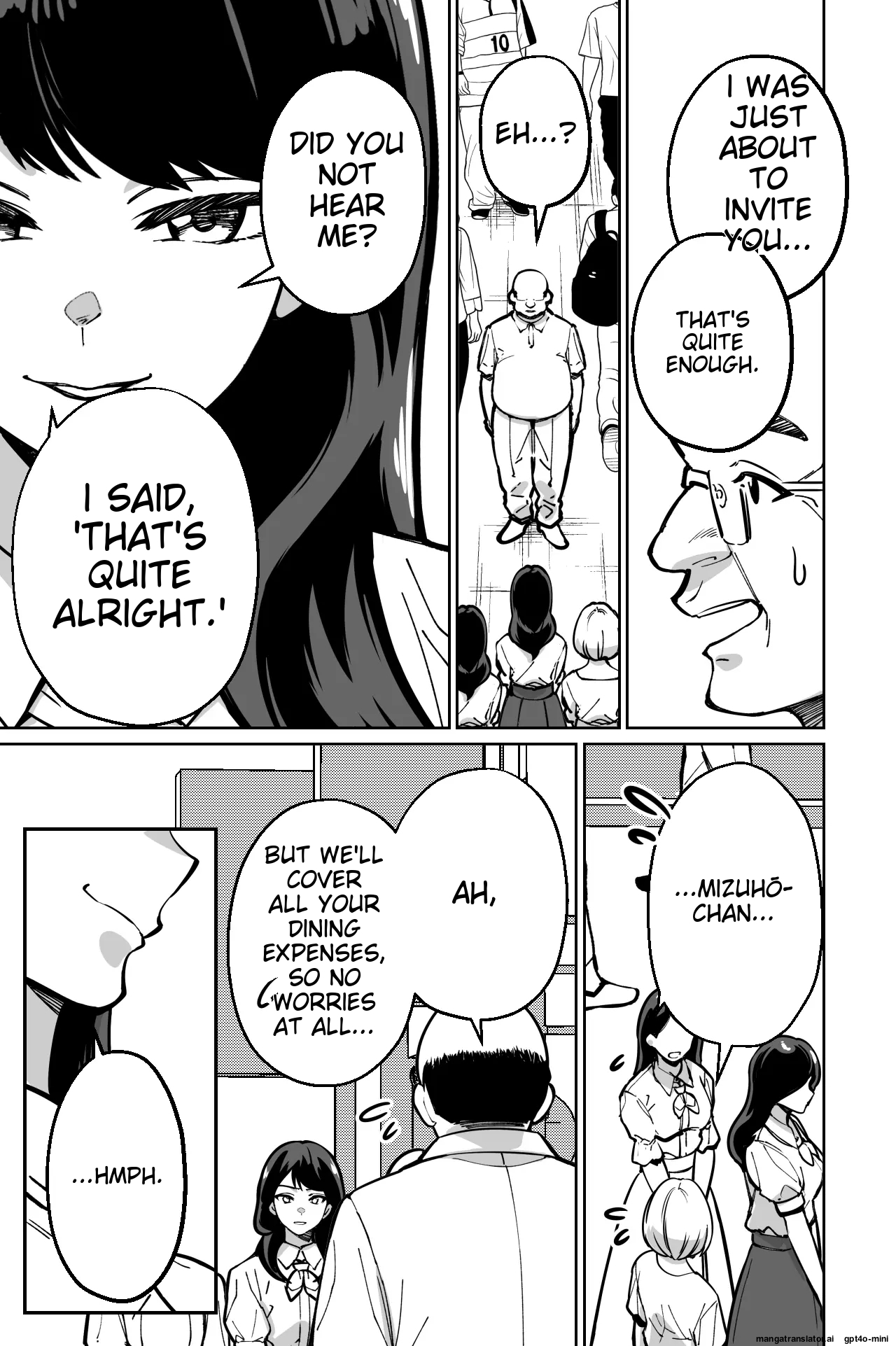 Minpaku ~Ojou-sama-tachi wa Minpaku Keieisha no Wana ni Ochiru~ - Page 31