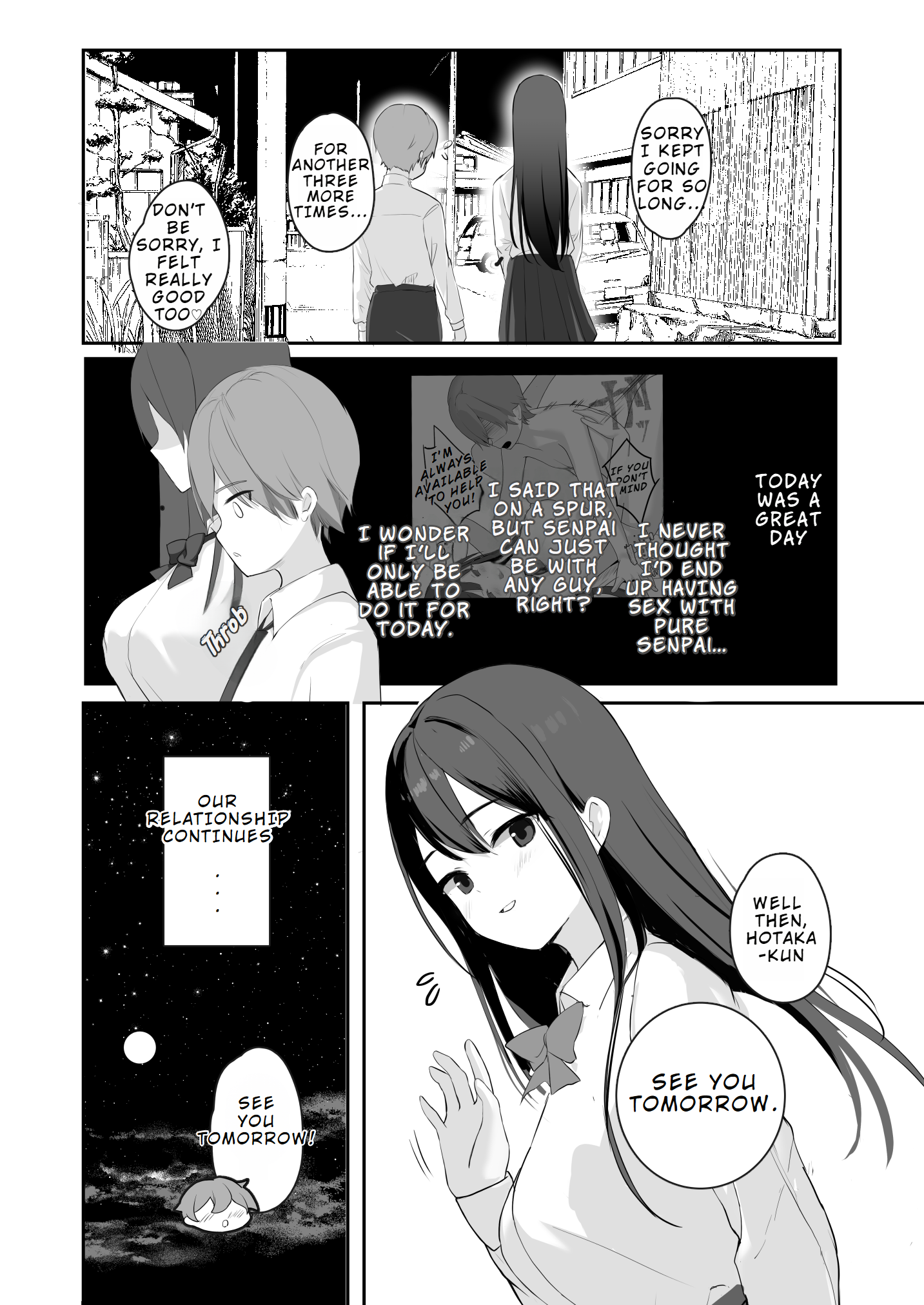 Seiso Senpai Seiyoku Tsuyoi – Neat senior with strong sexual desire - Page 33