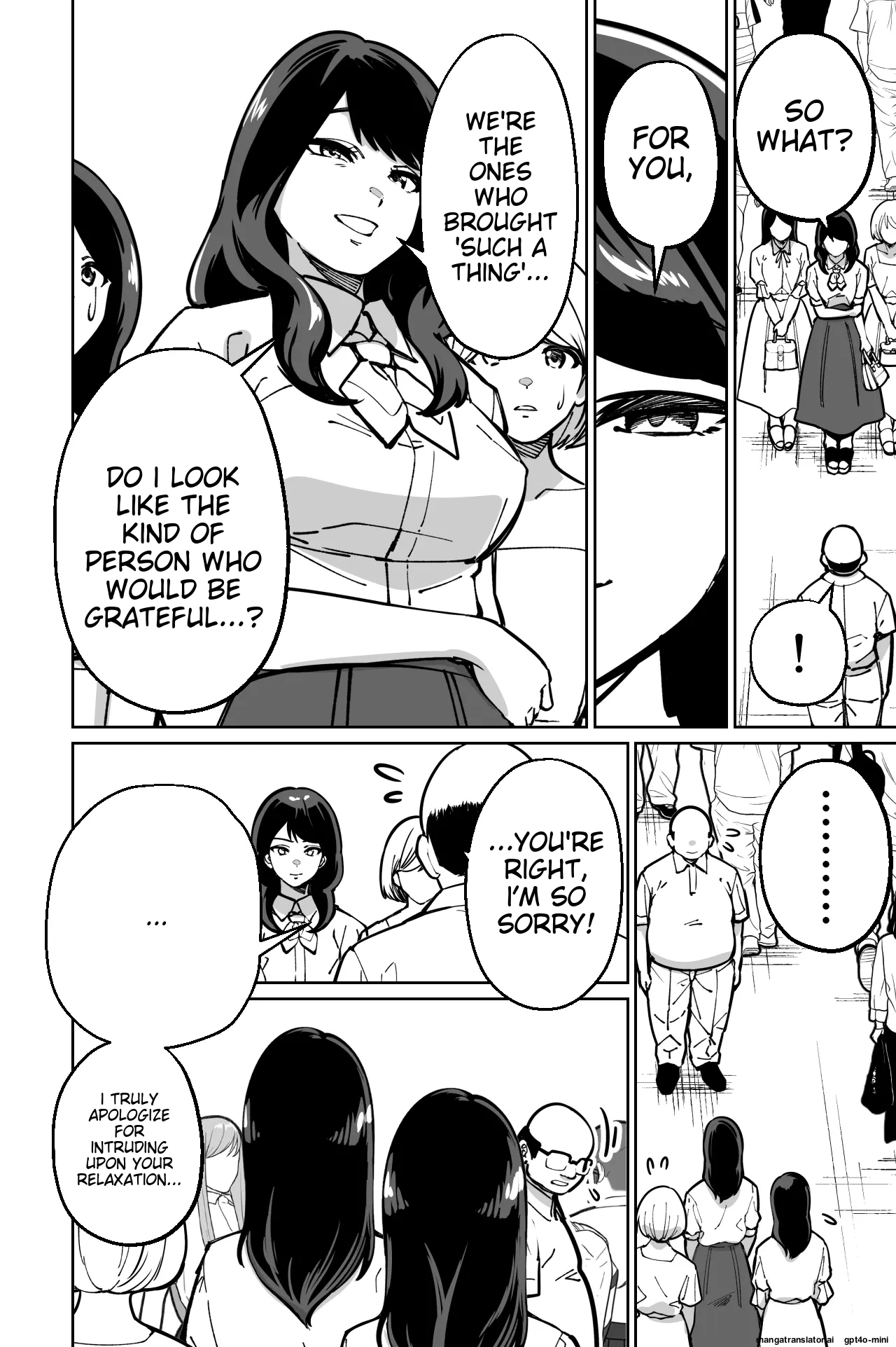 Minpaku ~Ojou-sama-tachi wa Minpaku Keieisha no Wana ni Ochiru~ - Page 32