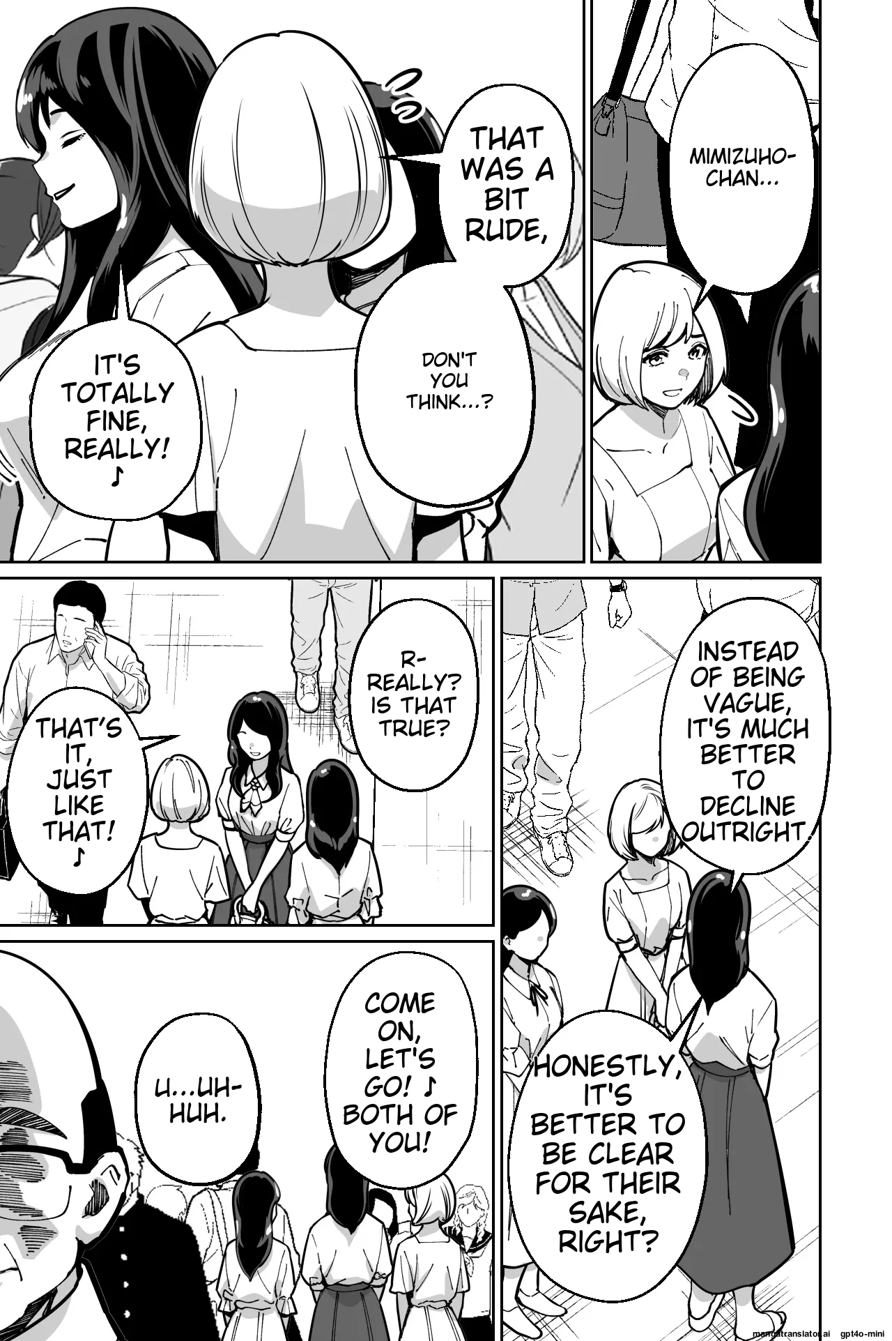 Minpaku ~Ojou-sama-tachi wa Minpaku Keieisha no Wana ni Ochiru~ - Page 33