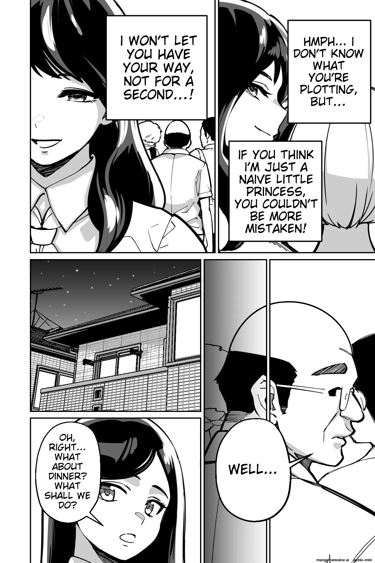 Minpaku ~Ojou-sama-tachi wa Minpaku Keieisha no Wana ni Ochiru~ - Page 34