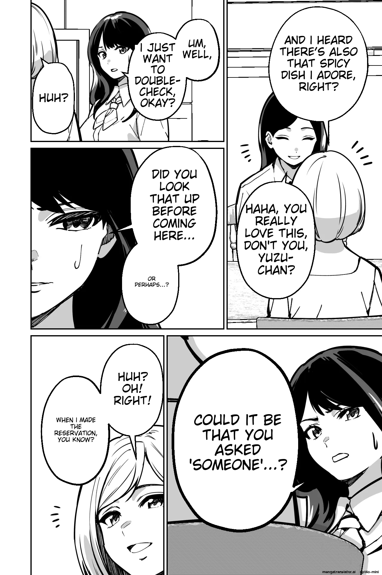 Minpaku ~Ojou-sama-tachi wa Minpaku Keieisha no Wana ni Ochiru~ - Page 36