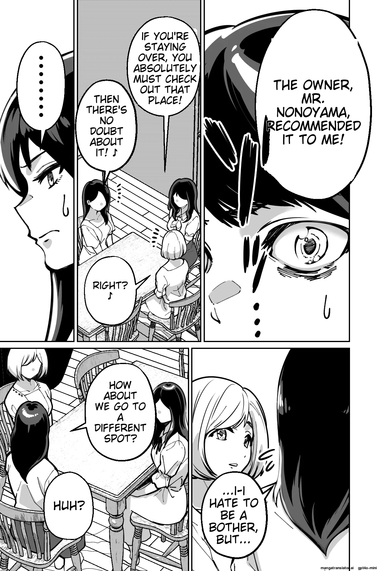 Minpaku ~Ojou-sama-tachi wa Minpaku Keieisha no Wana ni Ochiru~ - Page 37