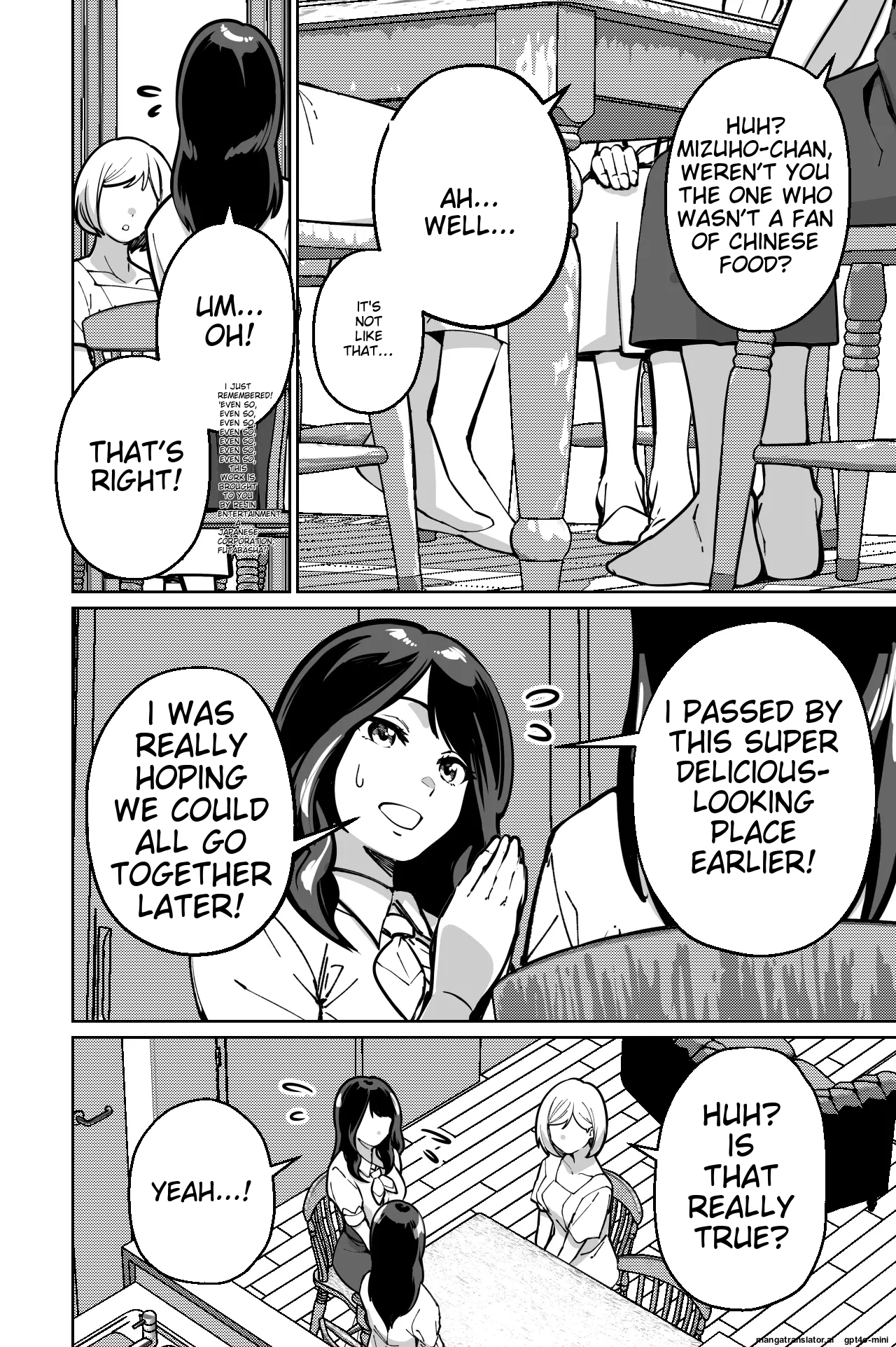 Minpaku ~Ojou-sama-tachi wa Minpaku Keieisha no Wana ni Ochiru~ - Page 38