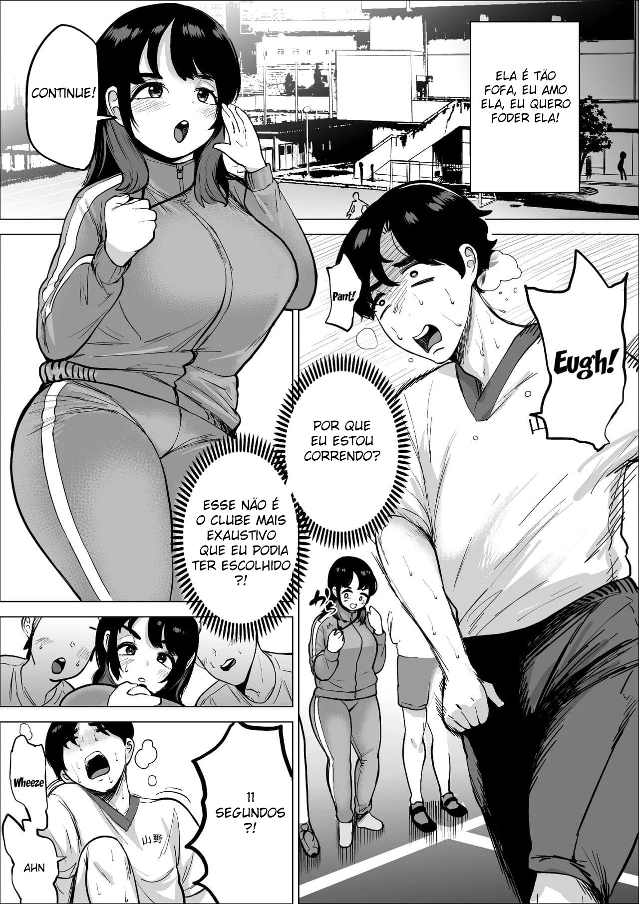 A Treinadora do Clube de Atletismo Me Deixa Fazer o que Eu Quiser com Ela Se Isso Me Fizer Correr Mais Rápido - Page 4