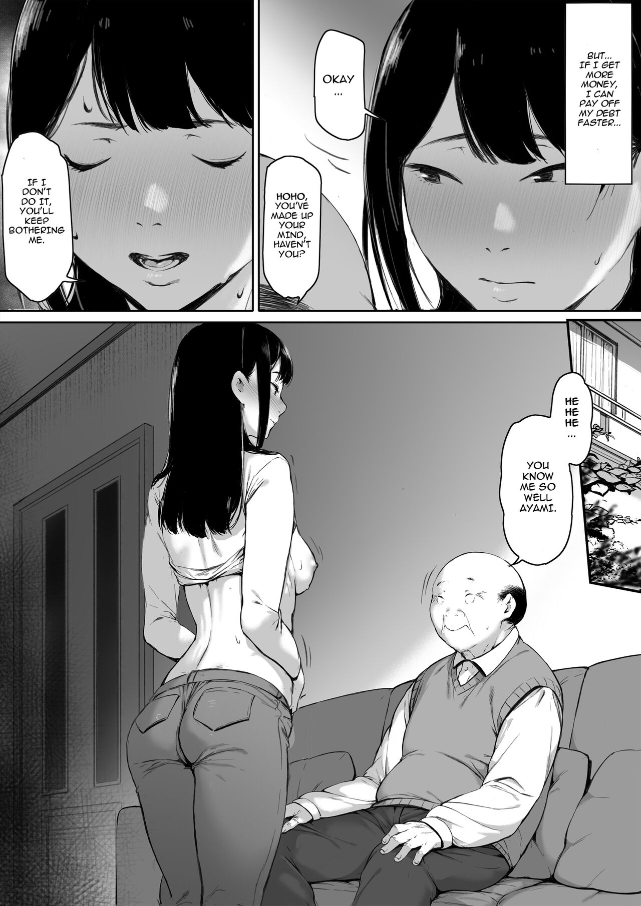 Gifu to Doukyou Suru ni Natta Shiawase na Shinkon Seikatsu o Okuro Hazu datta no ni - Page 41