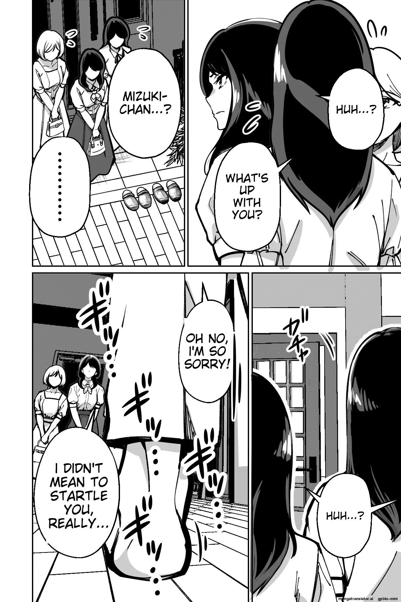 Minpaku ~Ojou-sama-tachi wa Minpaku Keieisha no Wana ni Ochiru~ - Page 42