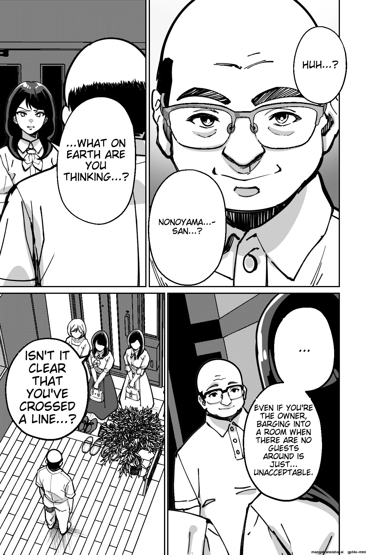 Minpaku ~Ojou-sama-tachi wa Minpaku Keieisha no Wana ni Ochiru~ - Page 43