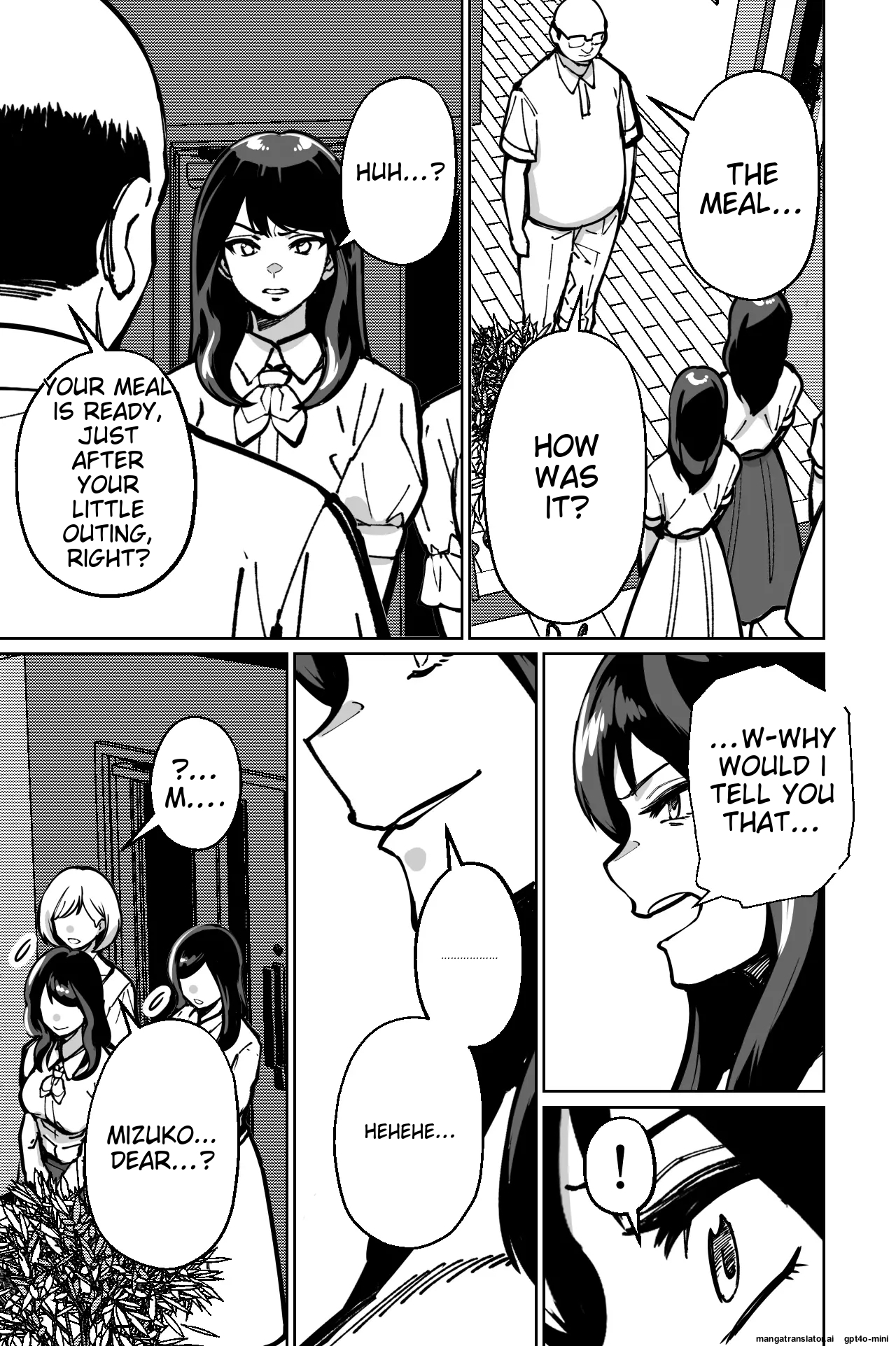 Minpaku ~Ojou-sama-tachi wa Minpaku Keieisha no Wana ni Ochiru~ - Page 45