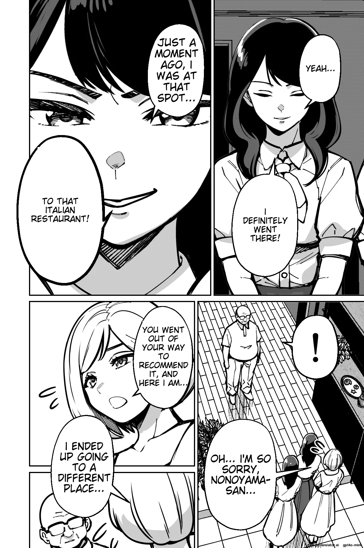 Minpaku ~Ojou-sama-tachi wa Minpaku Keieisha no Wana ni Ochiru~ - Page 46