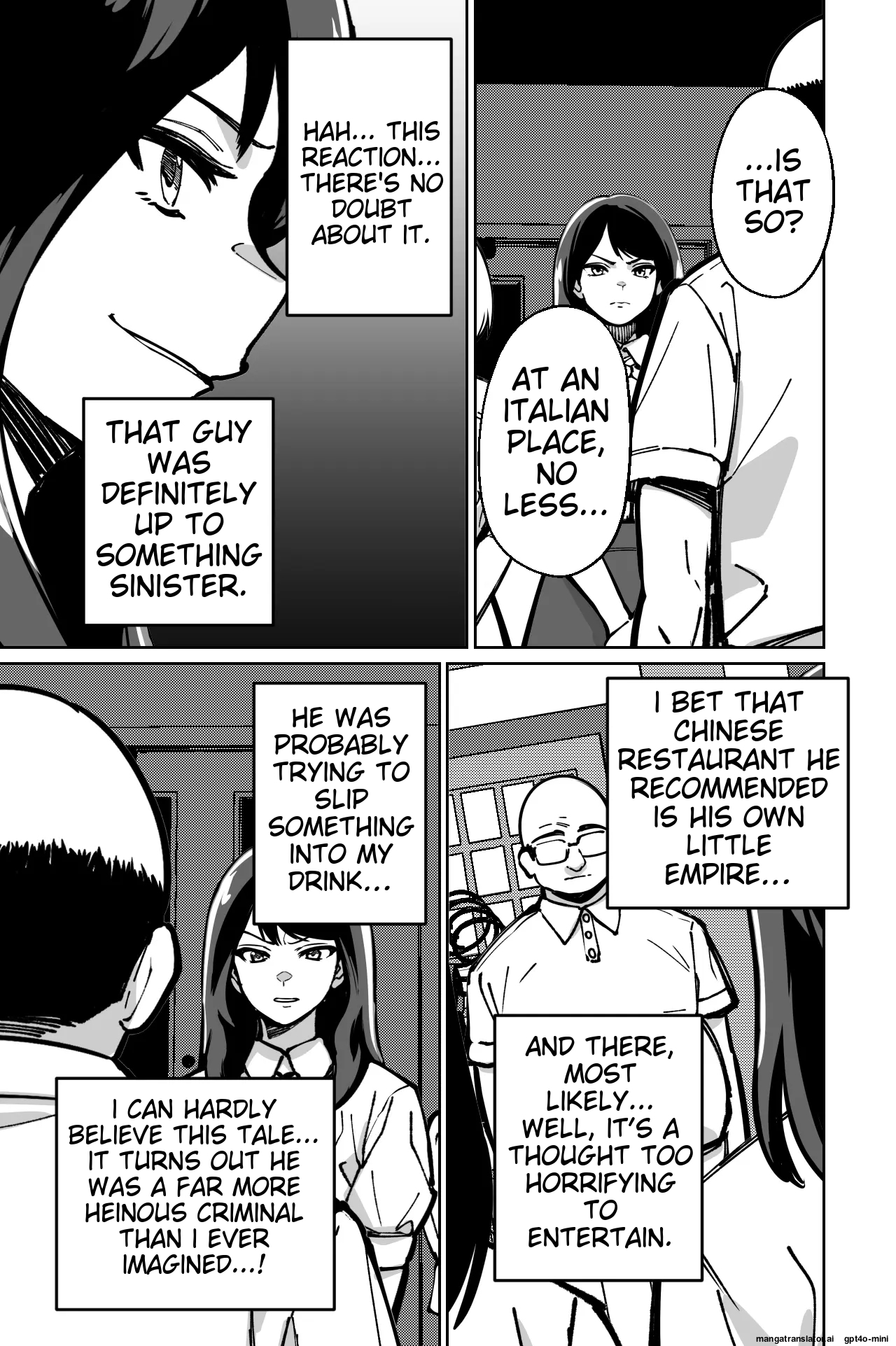 Minpaku ~Ojou-sama-tachi wa Minpaku Keieisha no Wana ni Ochiru~ - Page 47