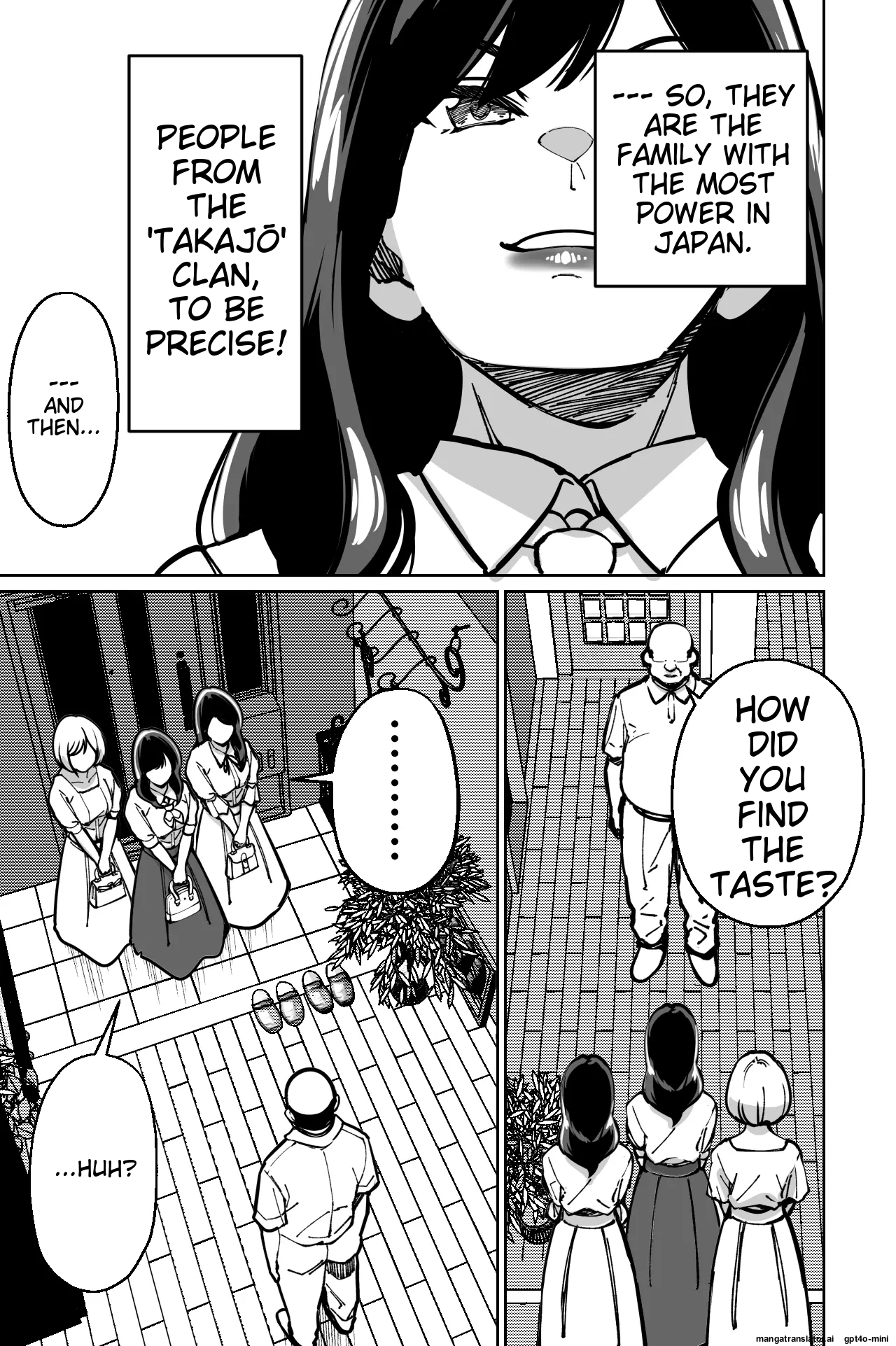 Minpaku ~Ojou-sama-tachi wa Minpaku Keieisha no Wana ni Ochiru~ - Page 49