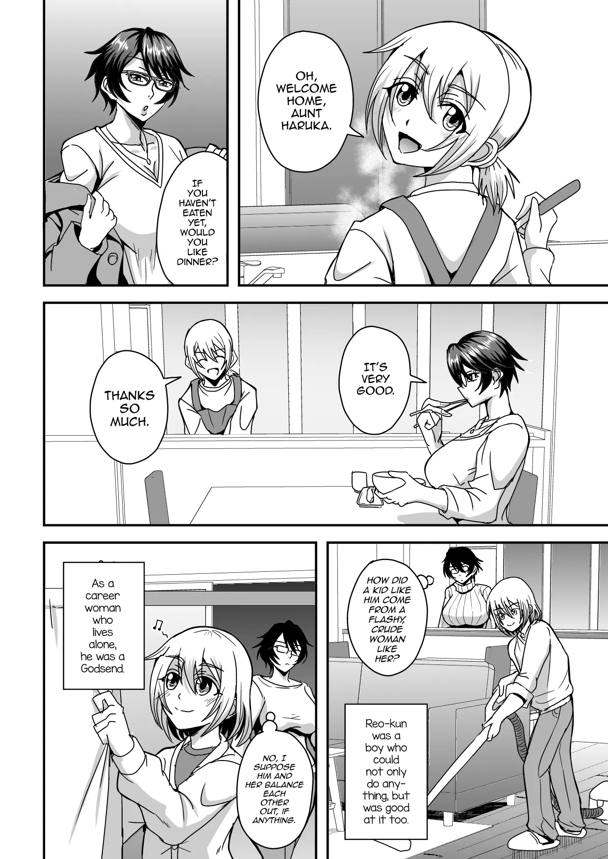 Arofour Dokushin BariCare Oba-san ga Yuujin no Musuko demo aru Toshishita Danshi to no Kankei ni Hamaru Hanashi - Page 5