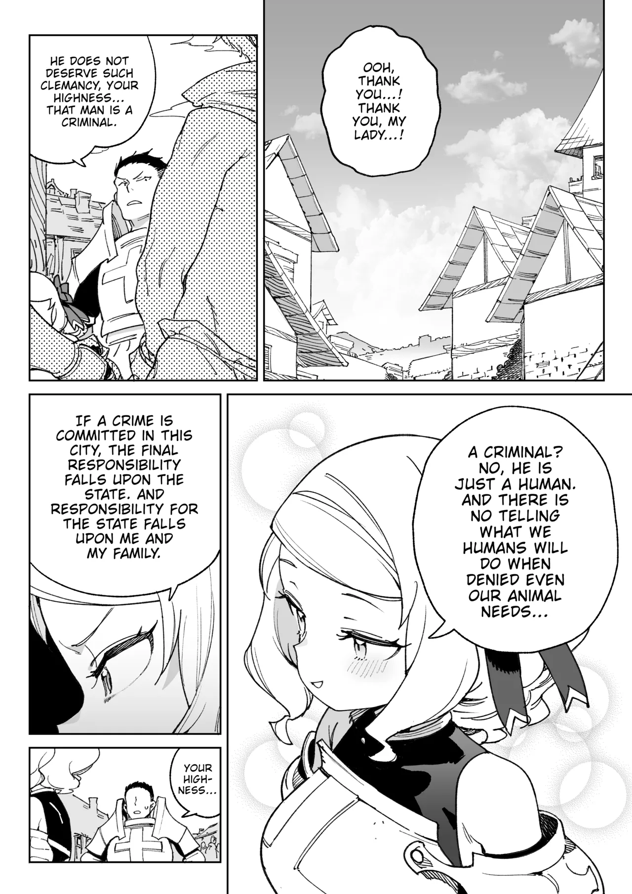Chinpo no Tame ni… | I’d Kill Every Last Person in this Country for a Taste of Master’s Cock! - Page 5