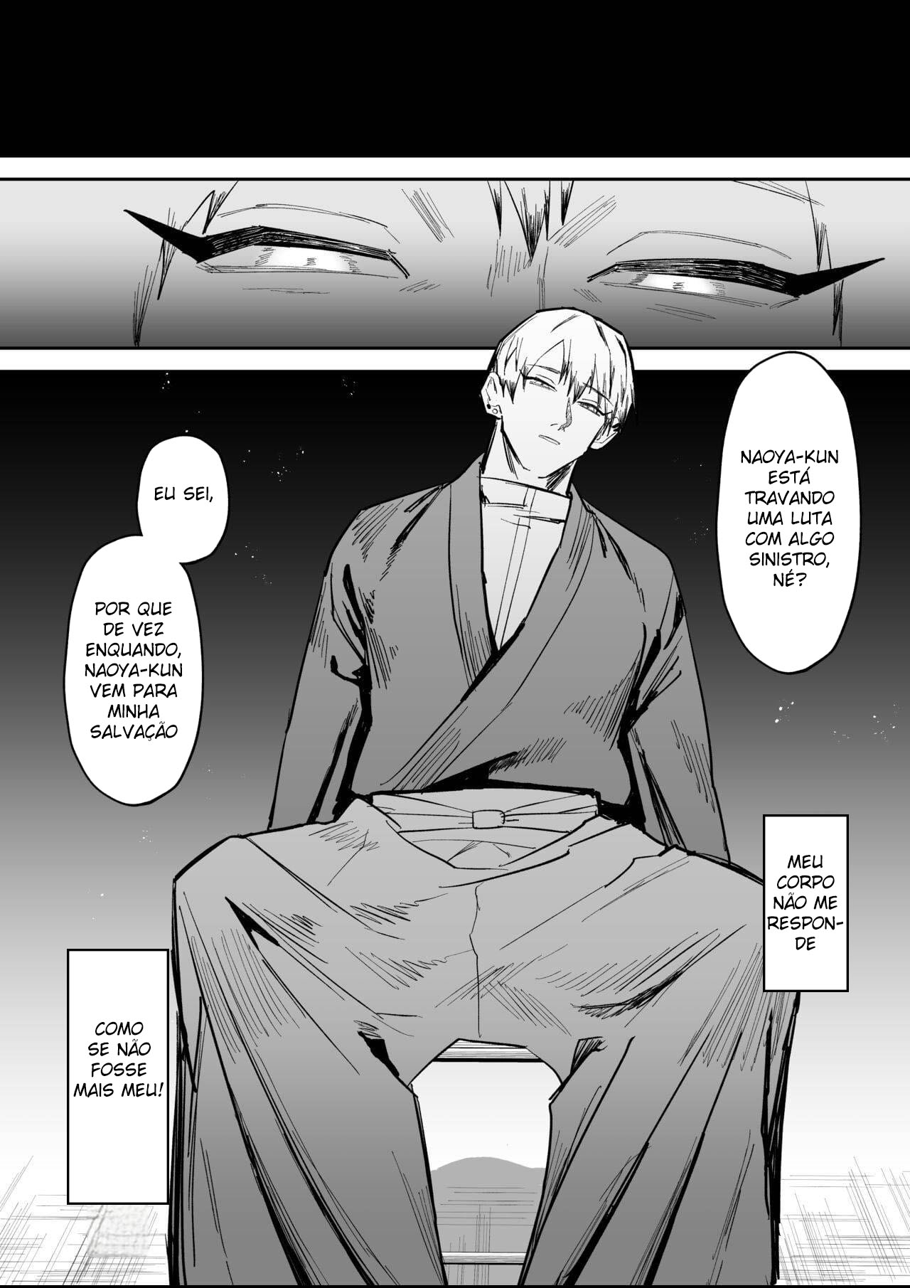 A História de Naoya, Que Cai Em Tentação Para O Tiozão da Hipnose - Page 5