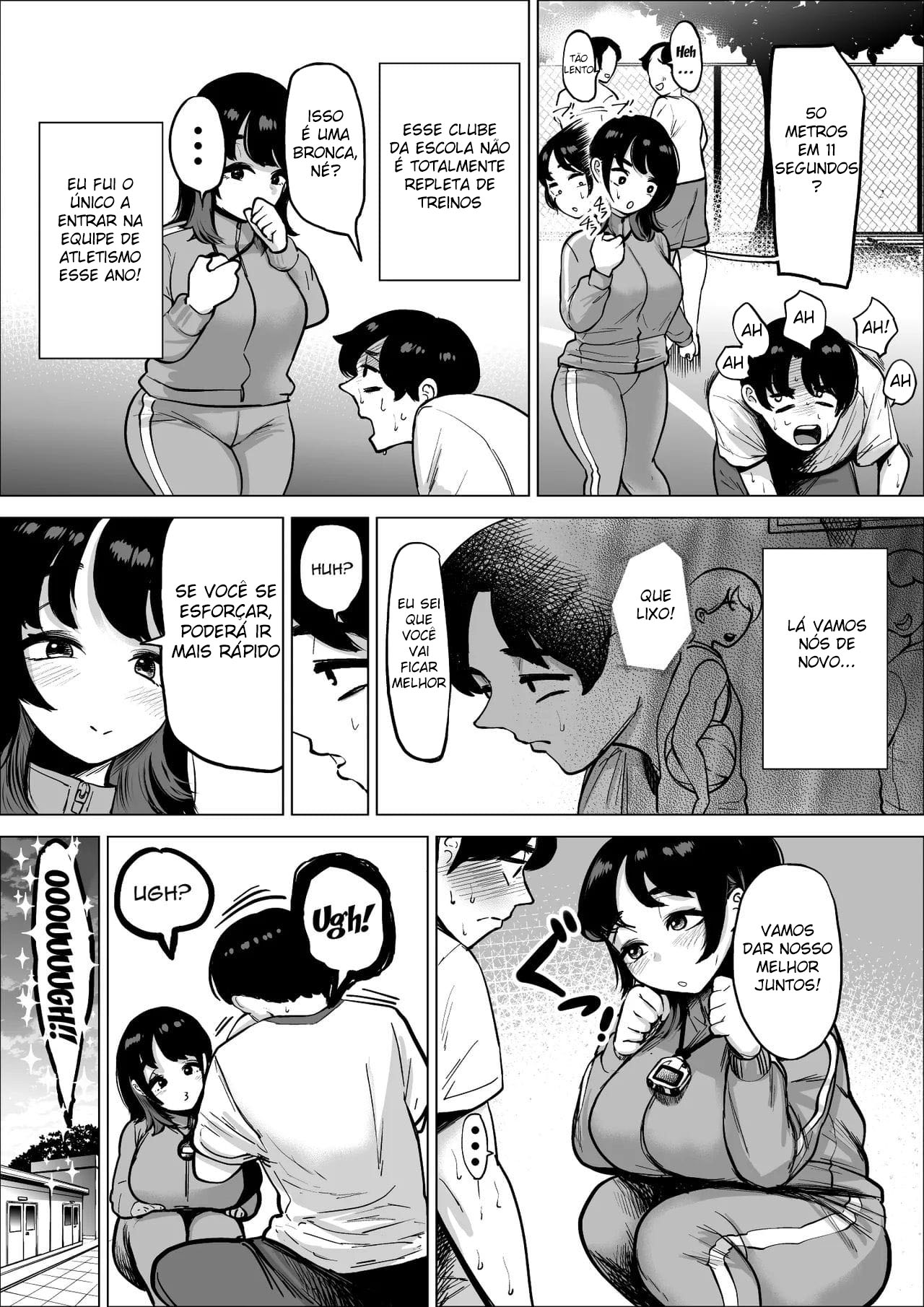 A Treinadora do Clube de Atletismo Me Deixa Fazer o que Eu Quiser com Ela Se Isso Me Fizer Correr Mais Rápido - Page 5