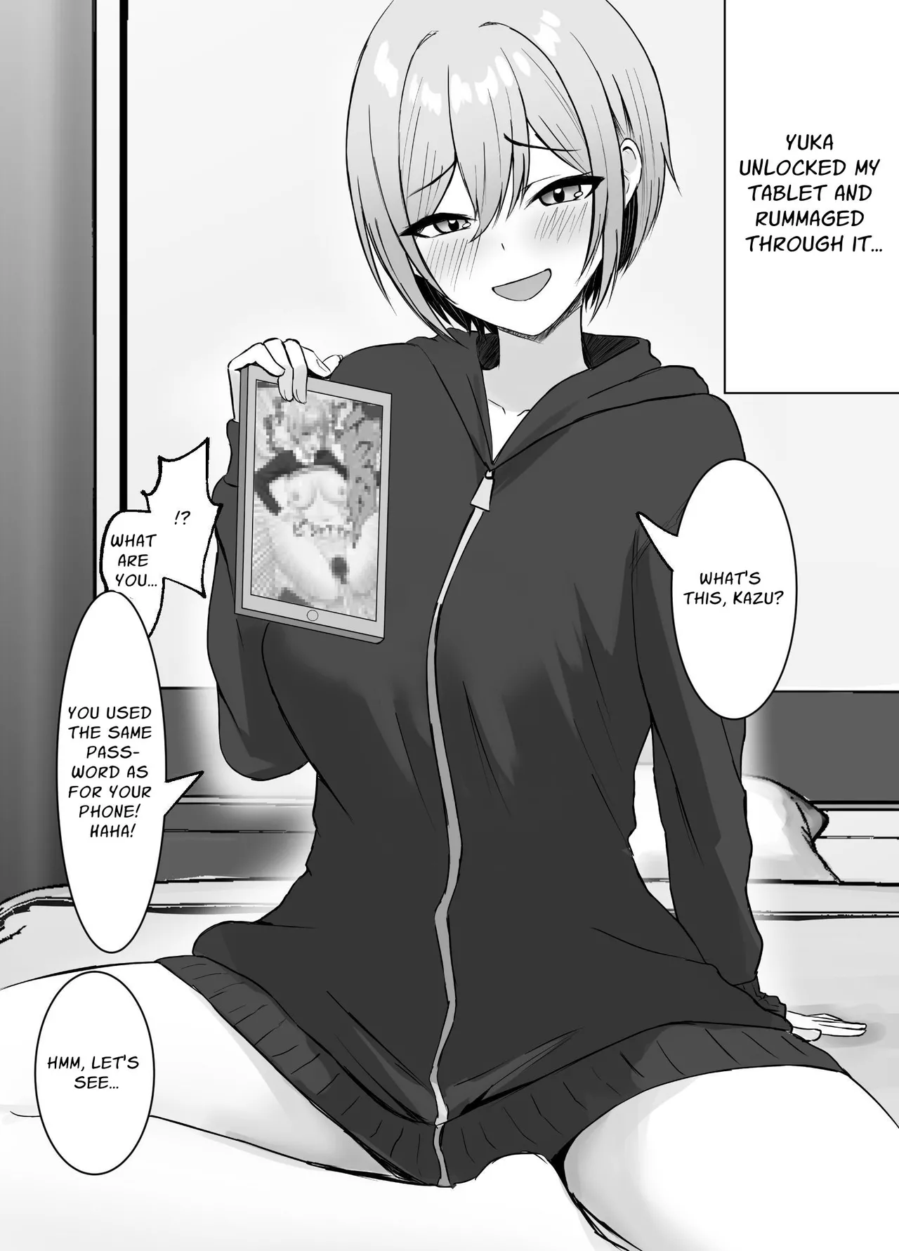 Saikai shita Osananajimi to Issen o Koecchau Hanashi | I Reunited With My Longtime Friend and Crossed the Line - Page 5