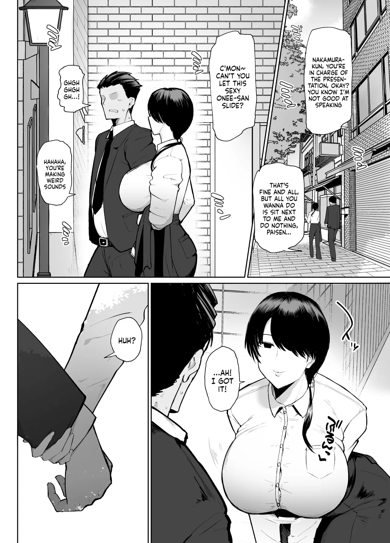 Moshimo Tenshoku-saki no On’na Joushi ga Misuteriasude o Iroke Tappuri no Chou Sasoi Uke Mazodattara… | What if my New Female Boss Was a Mysterious, Sexy, and Super Seductive Masochist…? - Page 5