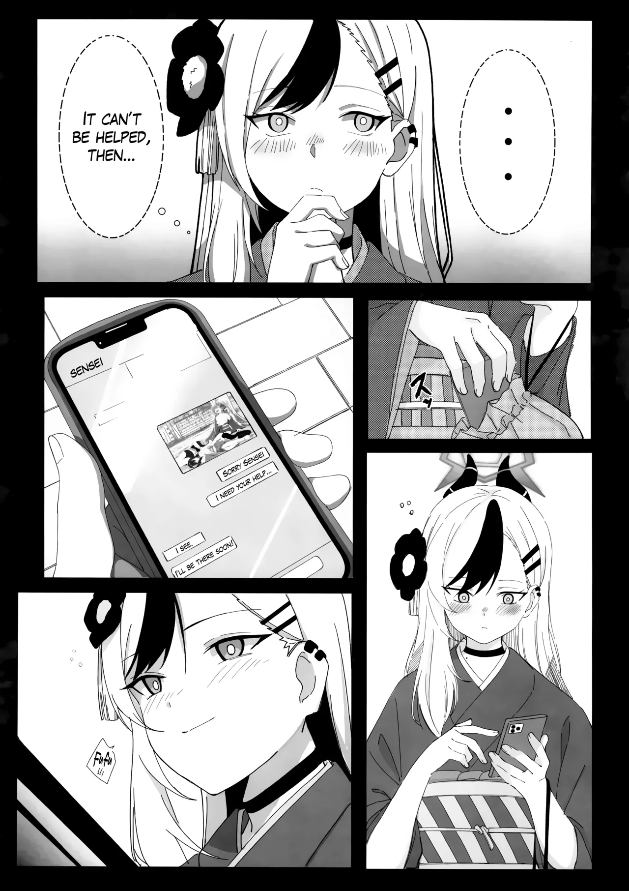 Onikata Kayoko ga Osakeniyou Hanashi | That time Kayoko got drunk - Page 5