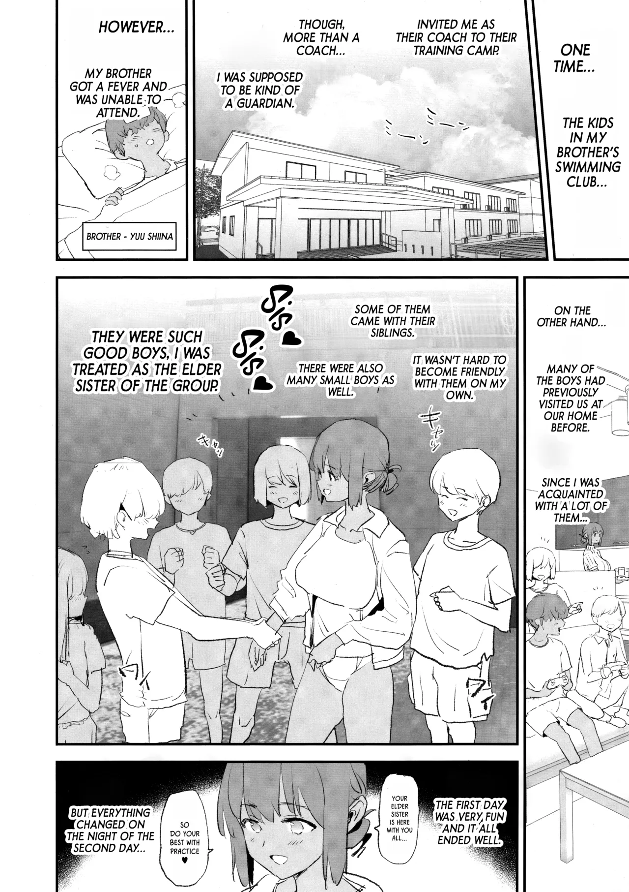 Onaho Gasshuku Saimin Dosukebe Interview Shiina Senpai - Page 5