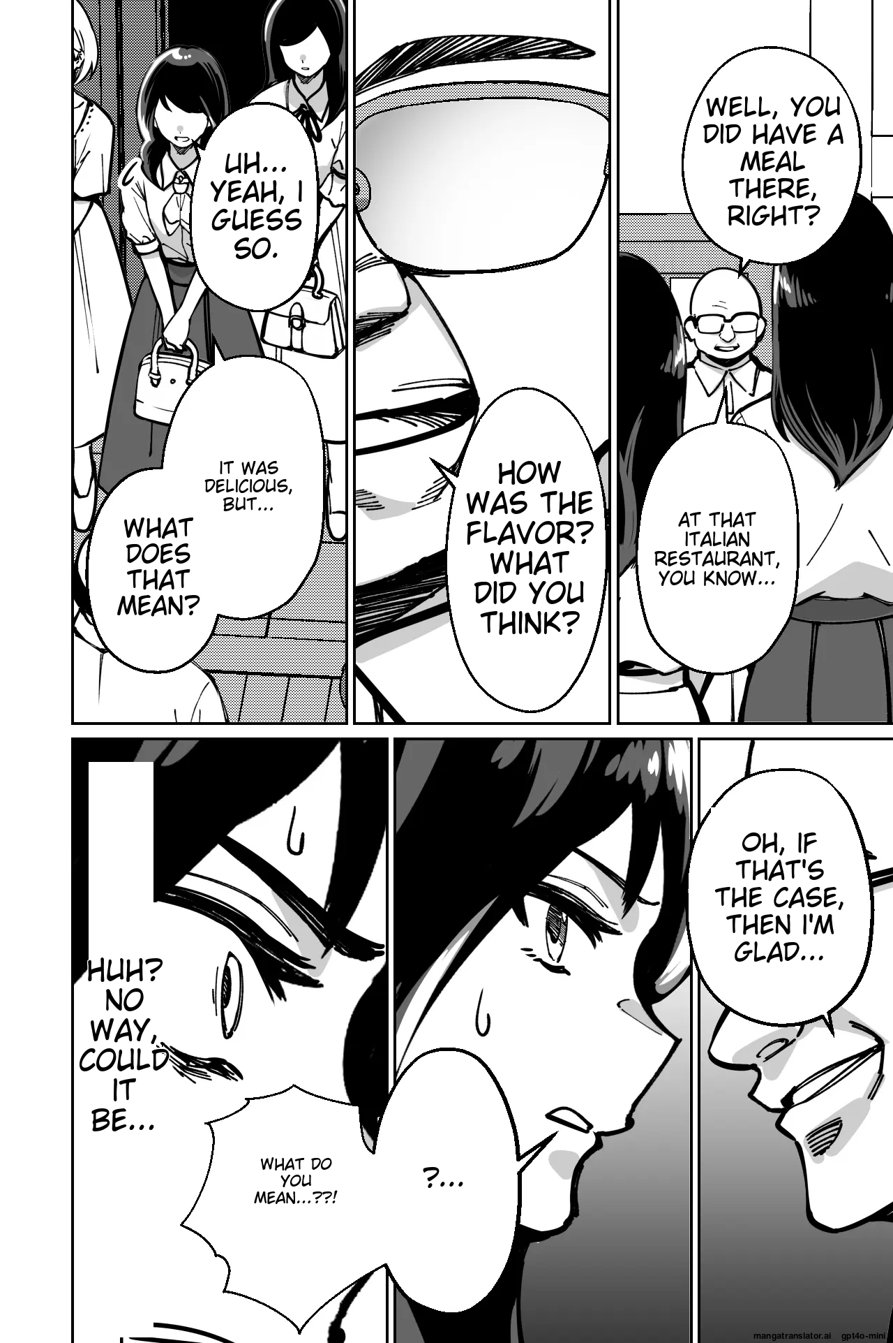 Minpaku ~Ojou-sama-tachi wa Minpaku Keieisha no Wana ni Ochiru~ - Page 50