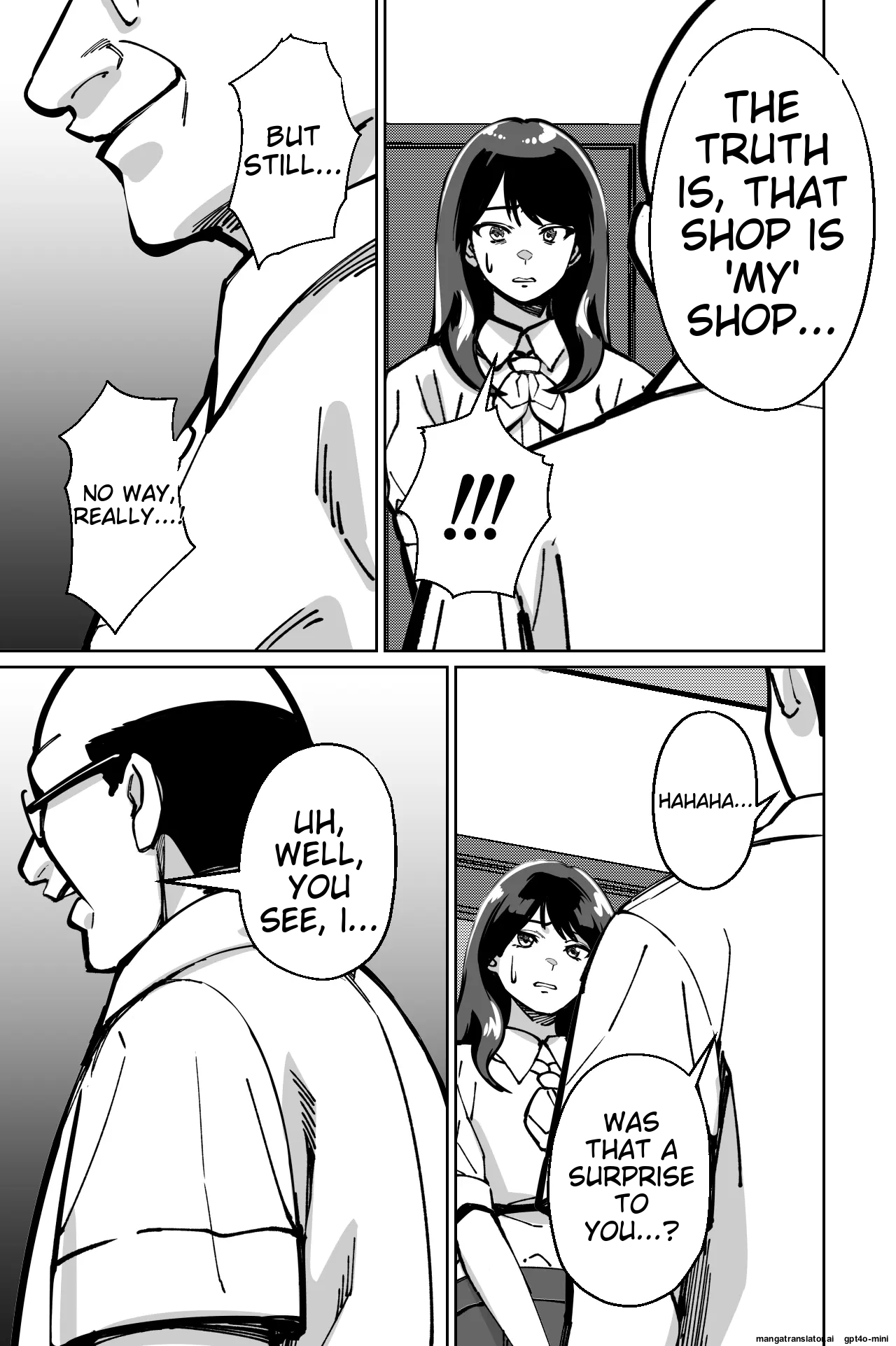 Minpaku ~Ojou-sama-tachi wa Minpaku Keieisha no Wana ni Ochiru~ - Page 51