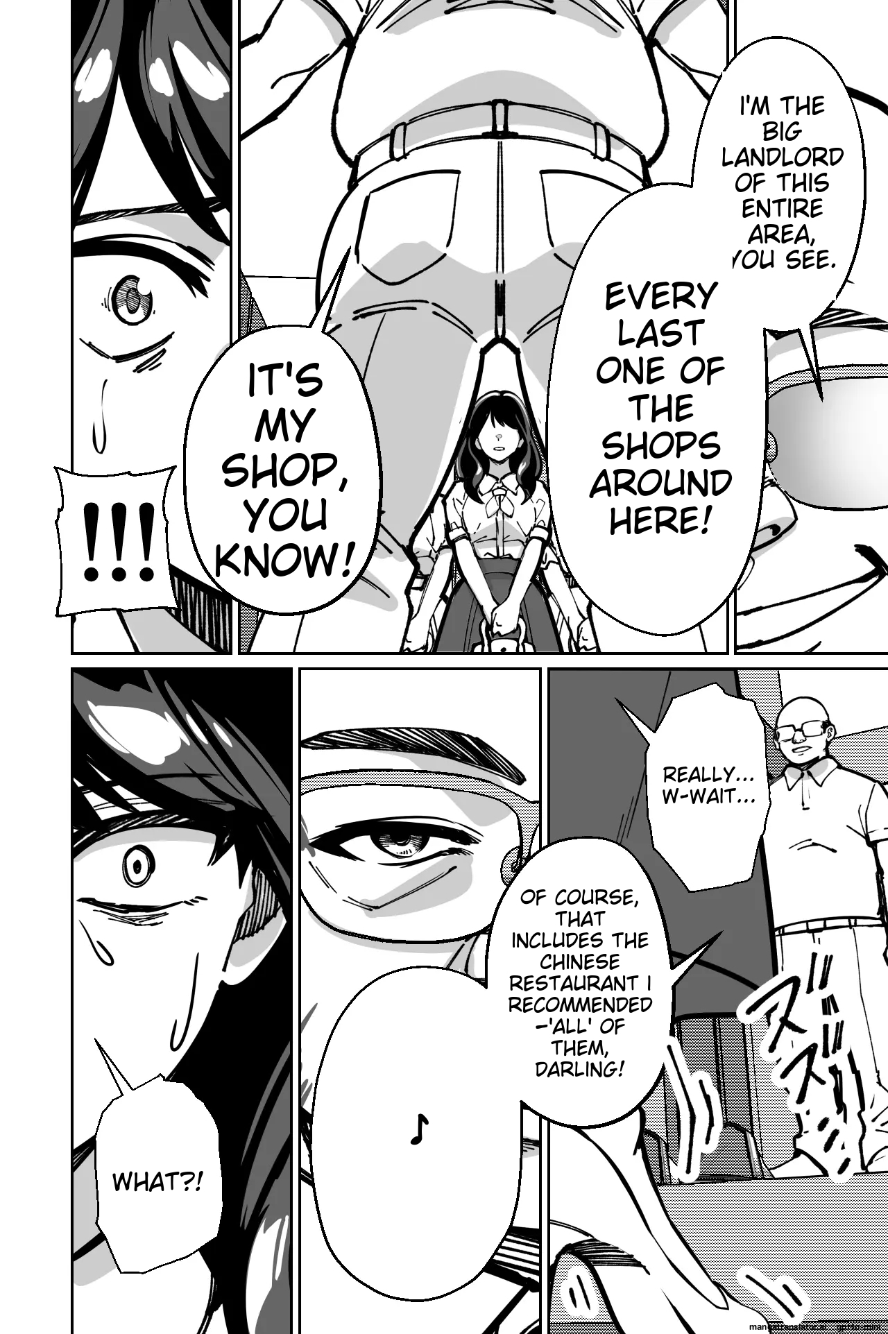 Minpaku ~Ojou-sama-tachi wa Minpaku Keieisha no Wana ni Ochiru~ - Page 52