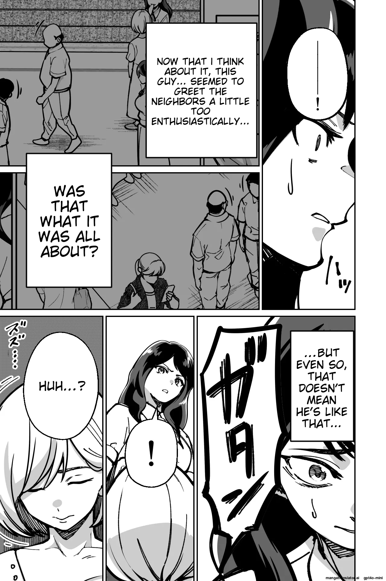 Minpaku ~Ojou-sama-tachi wa Minpaku Keieisha no Wana ni Ochiru~ - Page 53