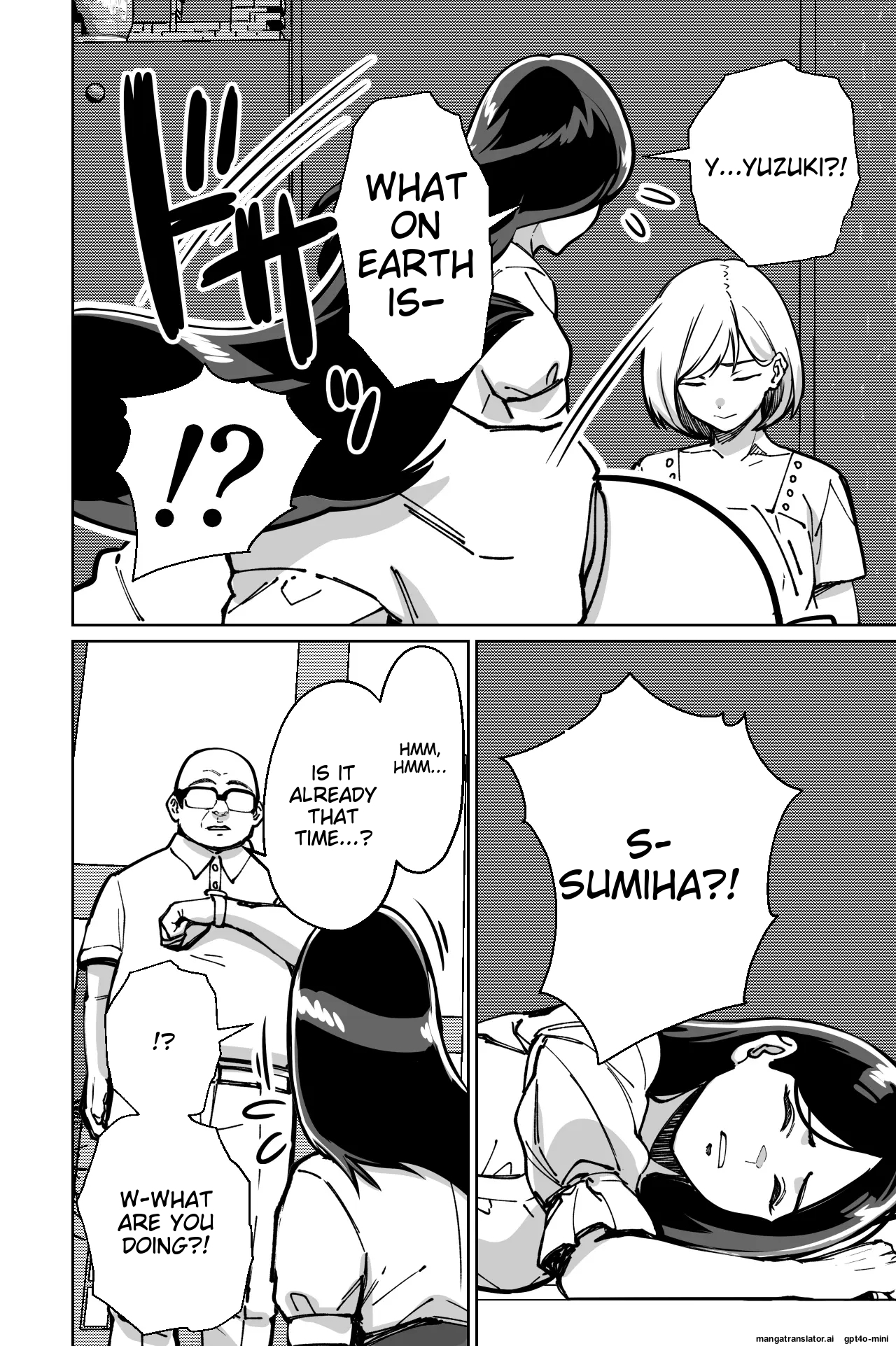 Minpaku ~Ojou-sama-tachi wa Minpaku Keieisha no Wana ni Ochiru~ - Page 54