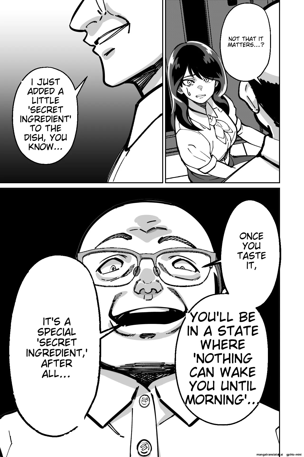 Minpaku ~Ojou-sama-tachi wa Minpaku Keieisha no Wana ni Ochiru~ - Page 55