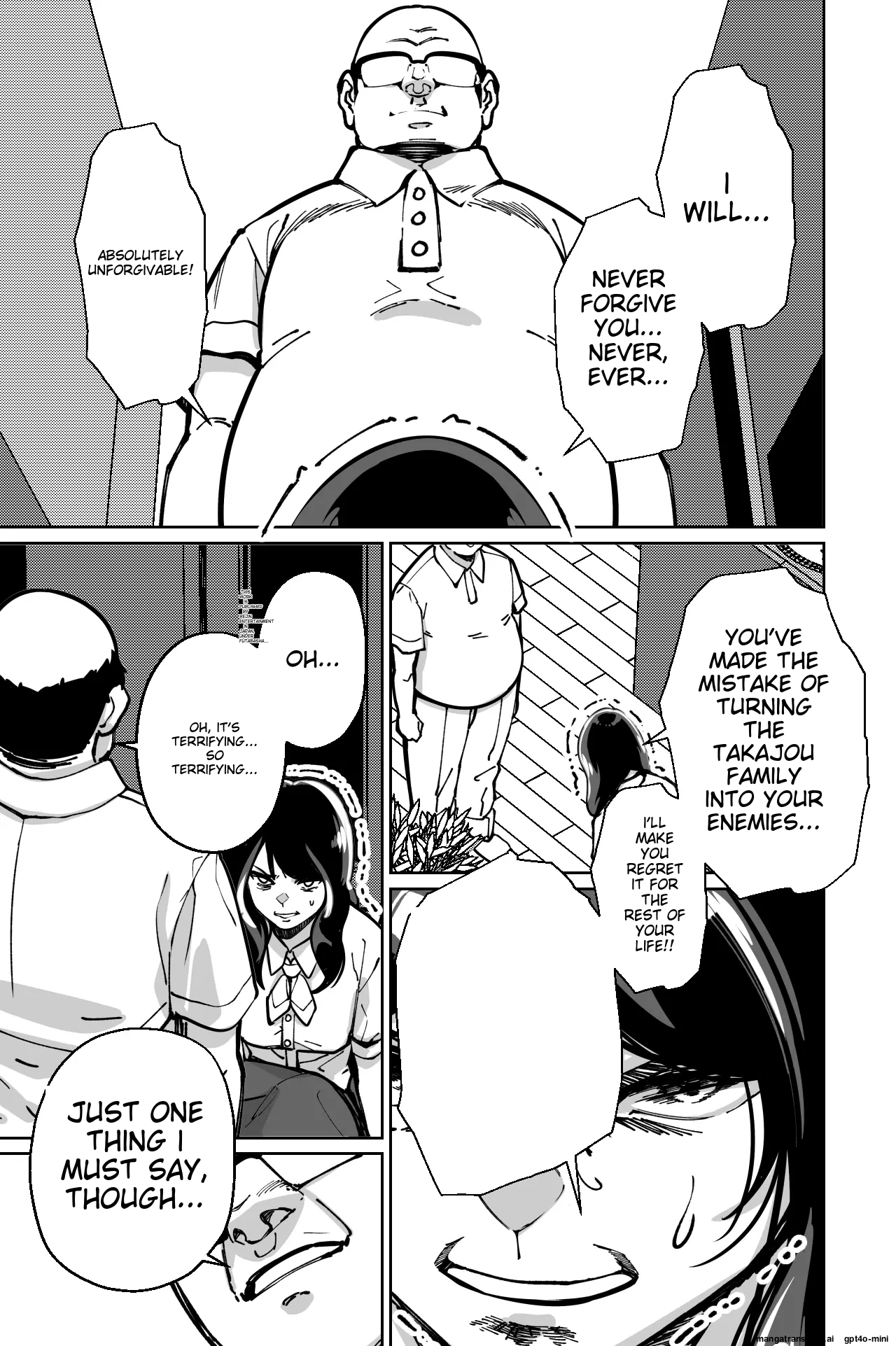 Minpaku ~Ojou-sama-tachi wa Minpaku Keieisha no Wana ni Ochiru~ - Page 57