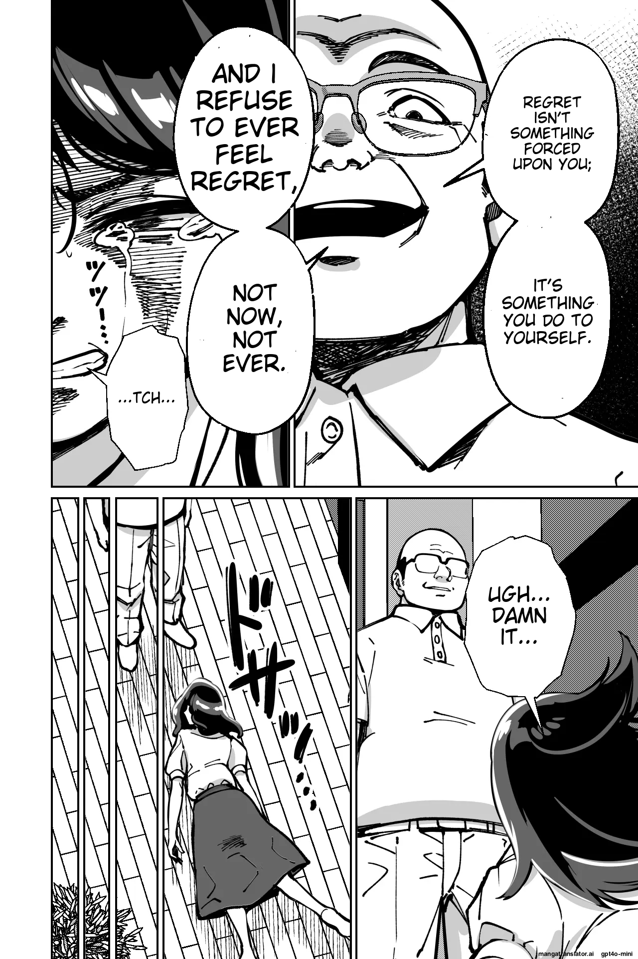 Minpaku ~Ojou-sama-tachi wa Minpaku Keieisha no Wana ni Ochiru~ - Page 58