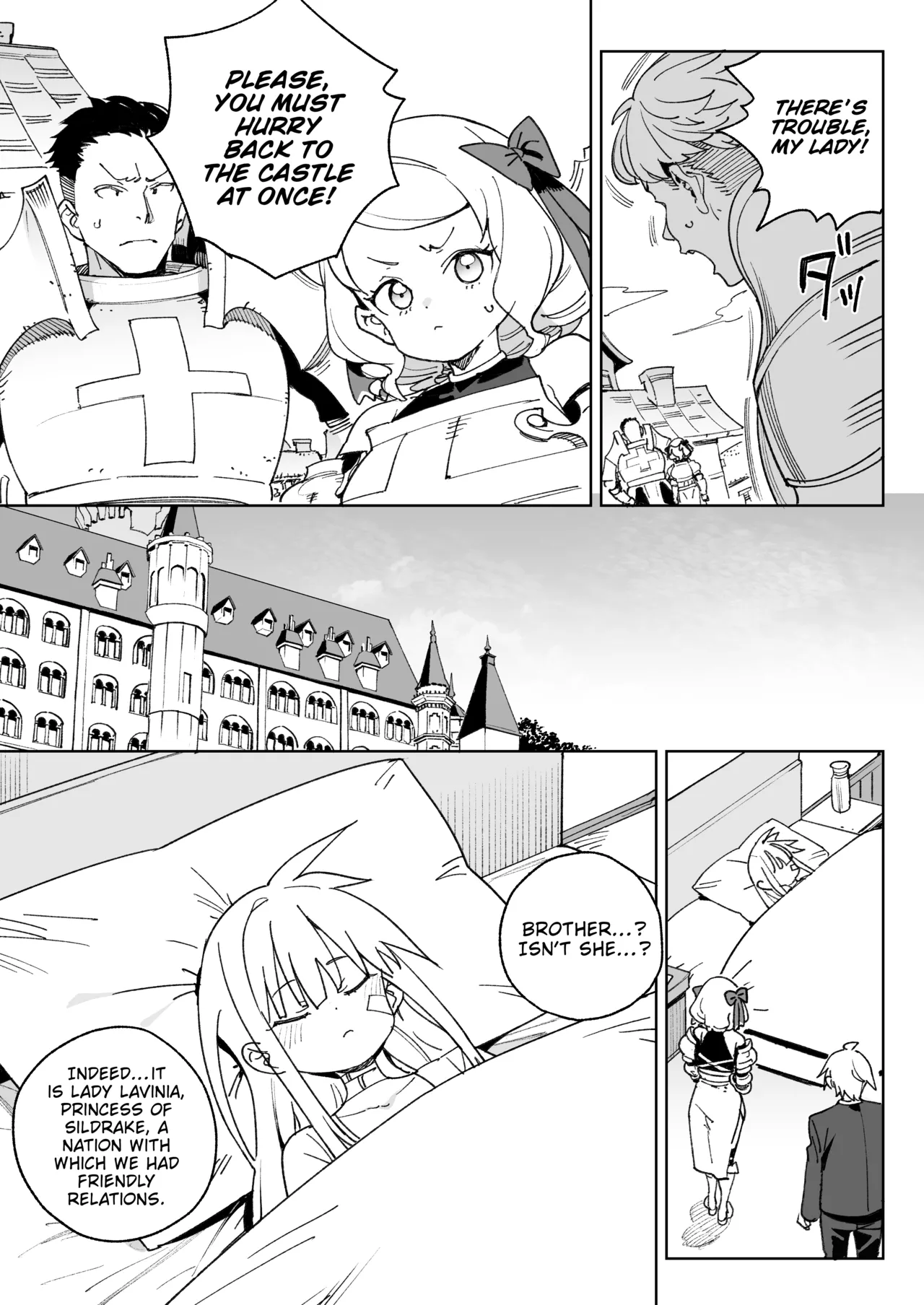 Chinpo no Tame ni… | I’d Kill Every Last Person in this Country for a Taste of Master’s Cock! - Page 6