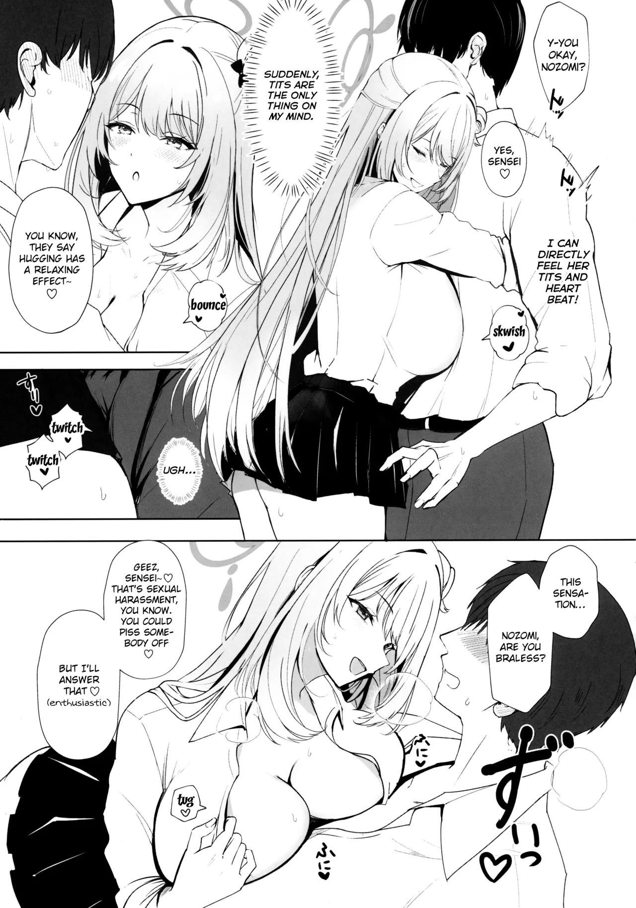 Koukando Saidai M Cup Dekapai Bisyoujo no Zenkoutei Ichaama Namahame Koubi de Sensei ga Kizetsu Suru Made Seishi Shibori Torareru Hon - Page 6