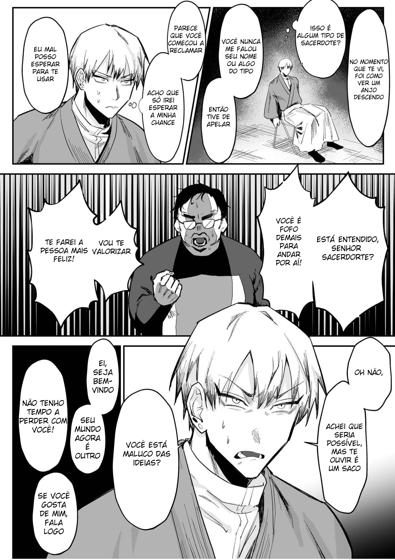 A História de Naoya, Que Cai Em Tentação Para O Tiozão da Hipnose - Page 6