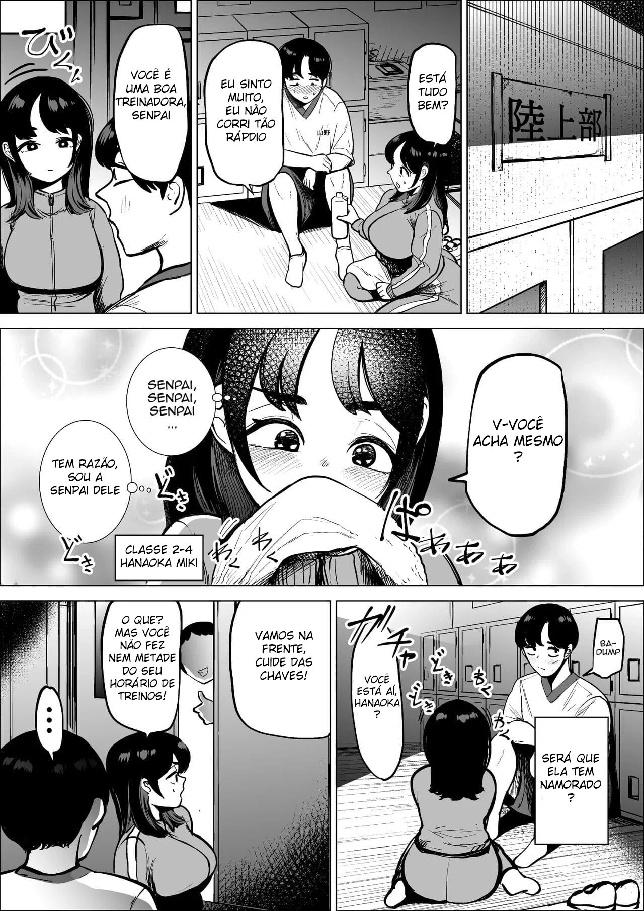 A Treinadora do Clube de Atletismo Me Deixa Fazer o que Eu Quiser com Ela Se Isso Me Fizer Correr Mais Rápido - Page 6