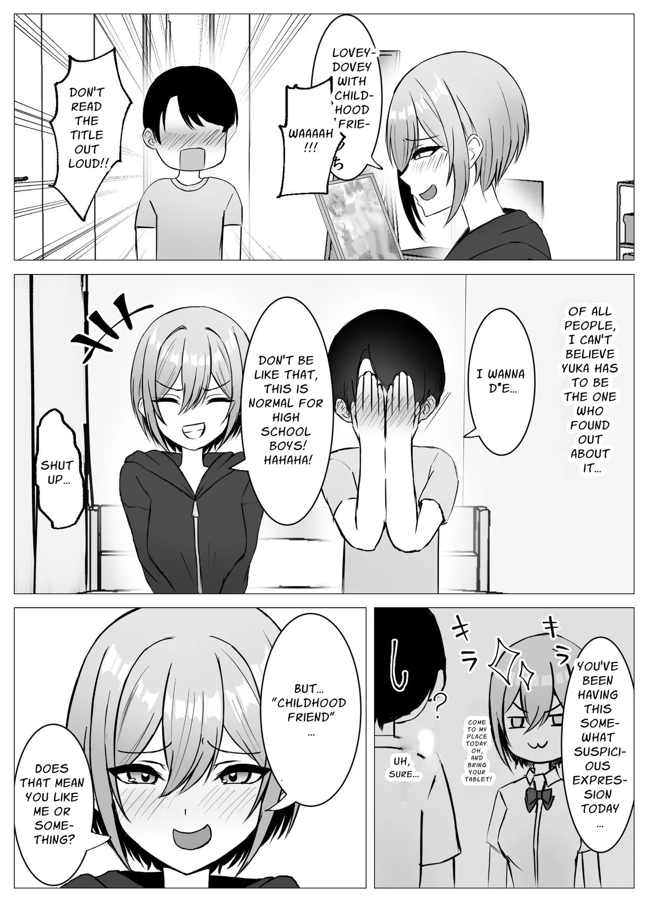 Saikai shita Osananajimi to Issen o Koecchau Hanashi | I Reunited With My Longtime Friend and Crossed the Line - Page 6