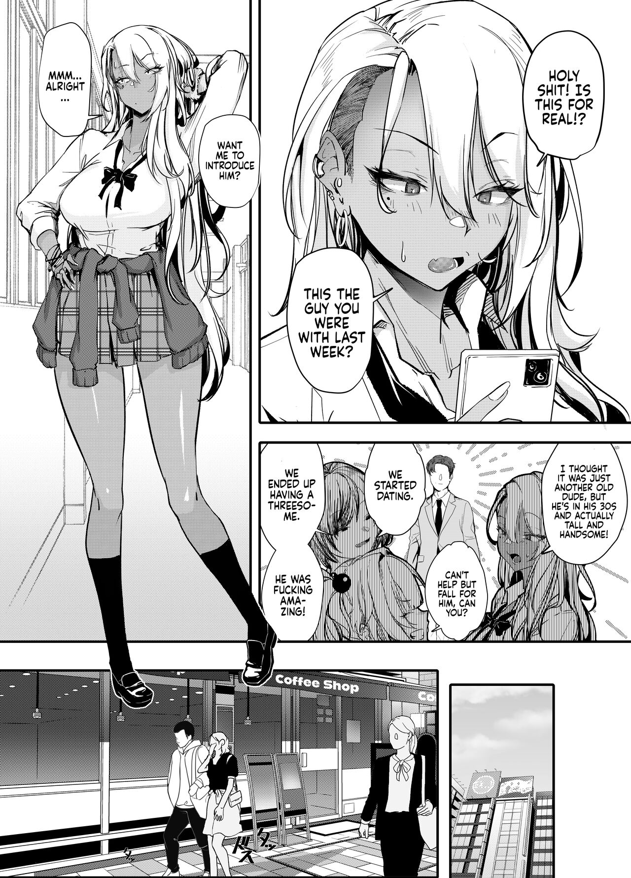 Namaiki JK ga Wakaraserareru Hon | Putting a Cheeky Gyaru in Her Place - Page 7