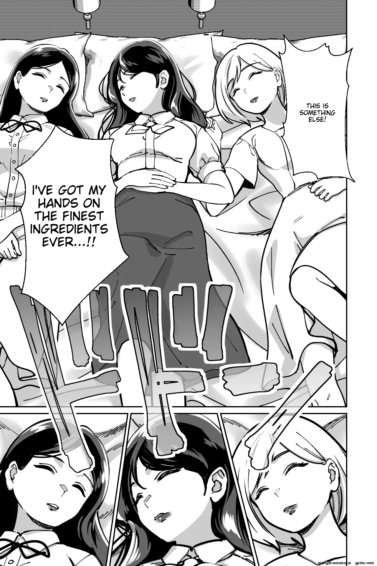 Minpaku ~Ojou-sama-tachi wa Minpaku Keieisha no Wana ni Ochiru~ - Page 61