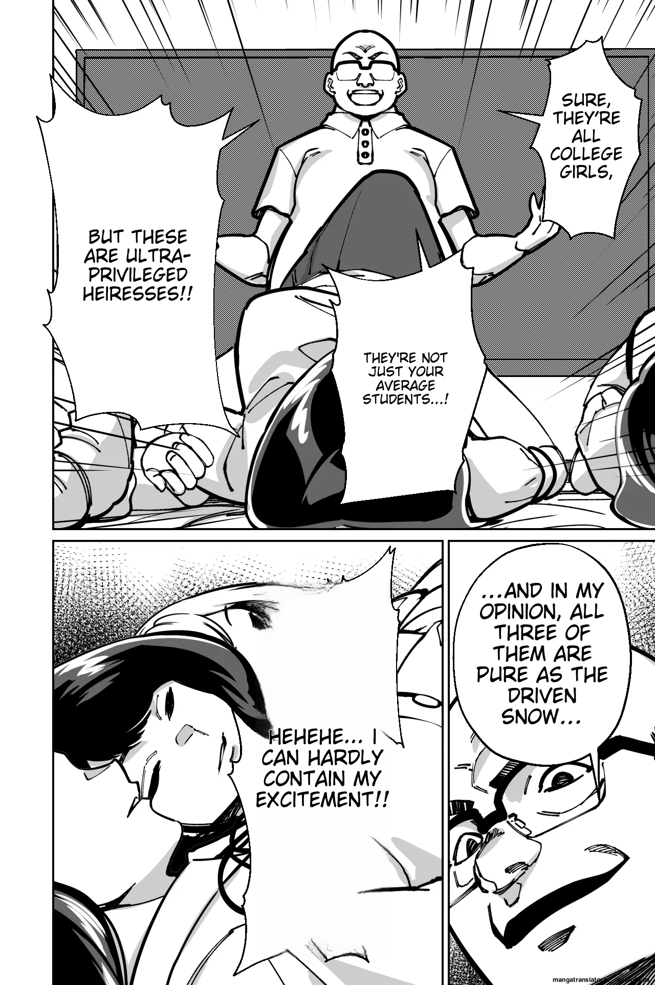 Minpaku ~Ojou-sama-tachi wa Minpaku Keieisha no Wana ni Ochiru~ - Page 62