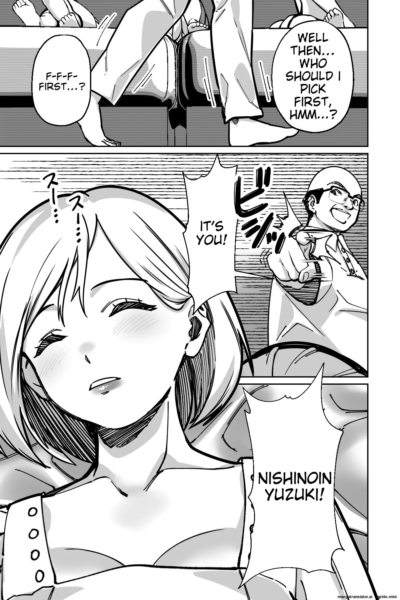 Minpaku ~Ojou-sama-tachi wa Minpaku Keieisha no Wana ni Ochiru~ - Page 63