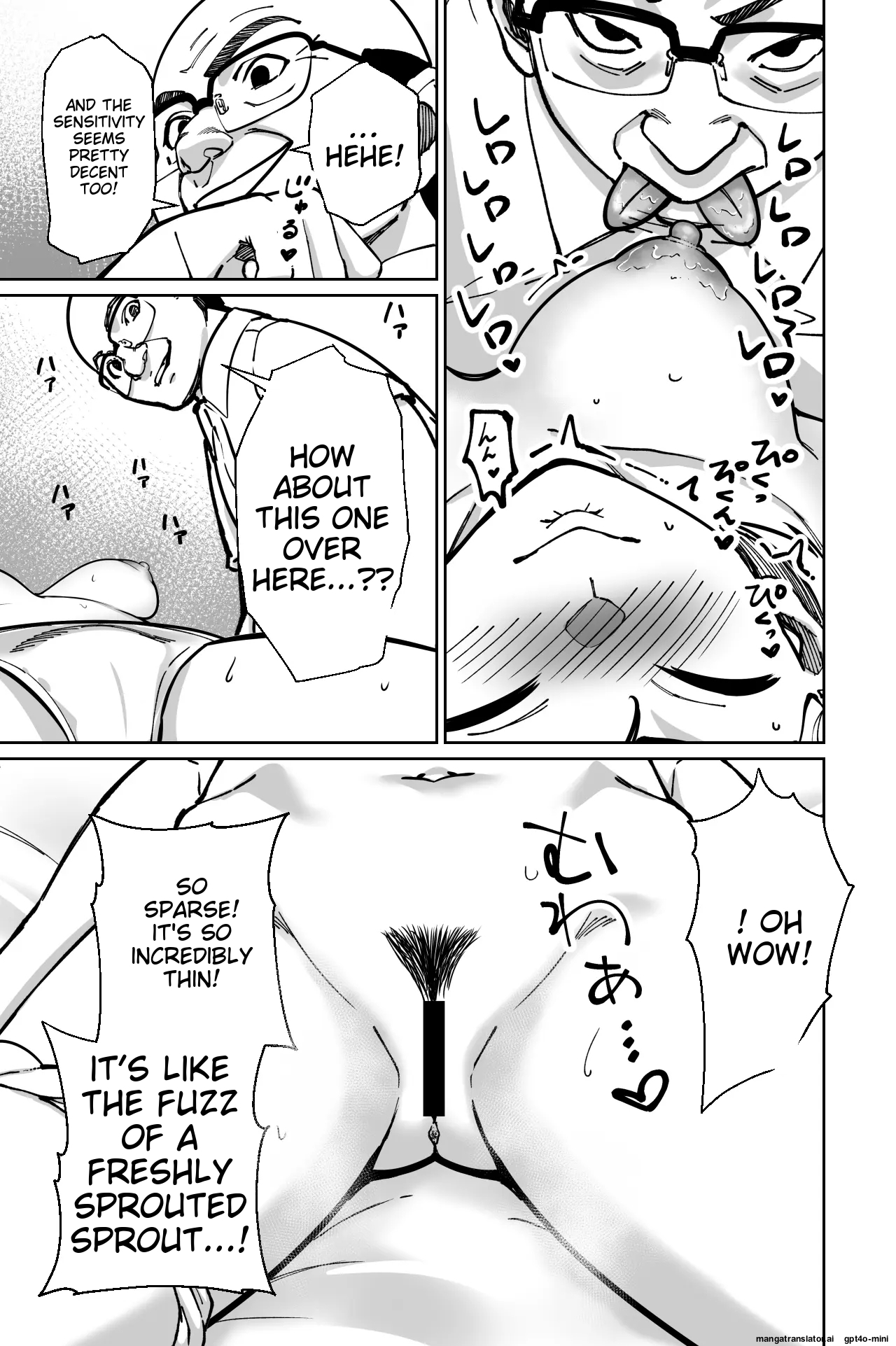 Minpaku ~Ojou-sama-tachi wa Minpaku Keieisha no Wana ni Ochiru~ - Page 69